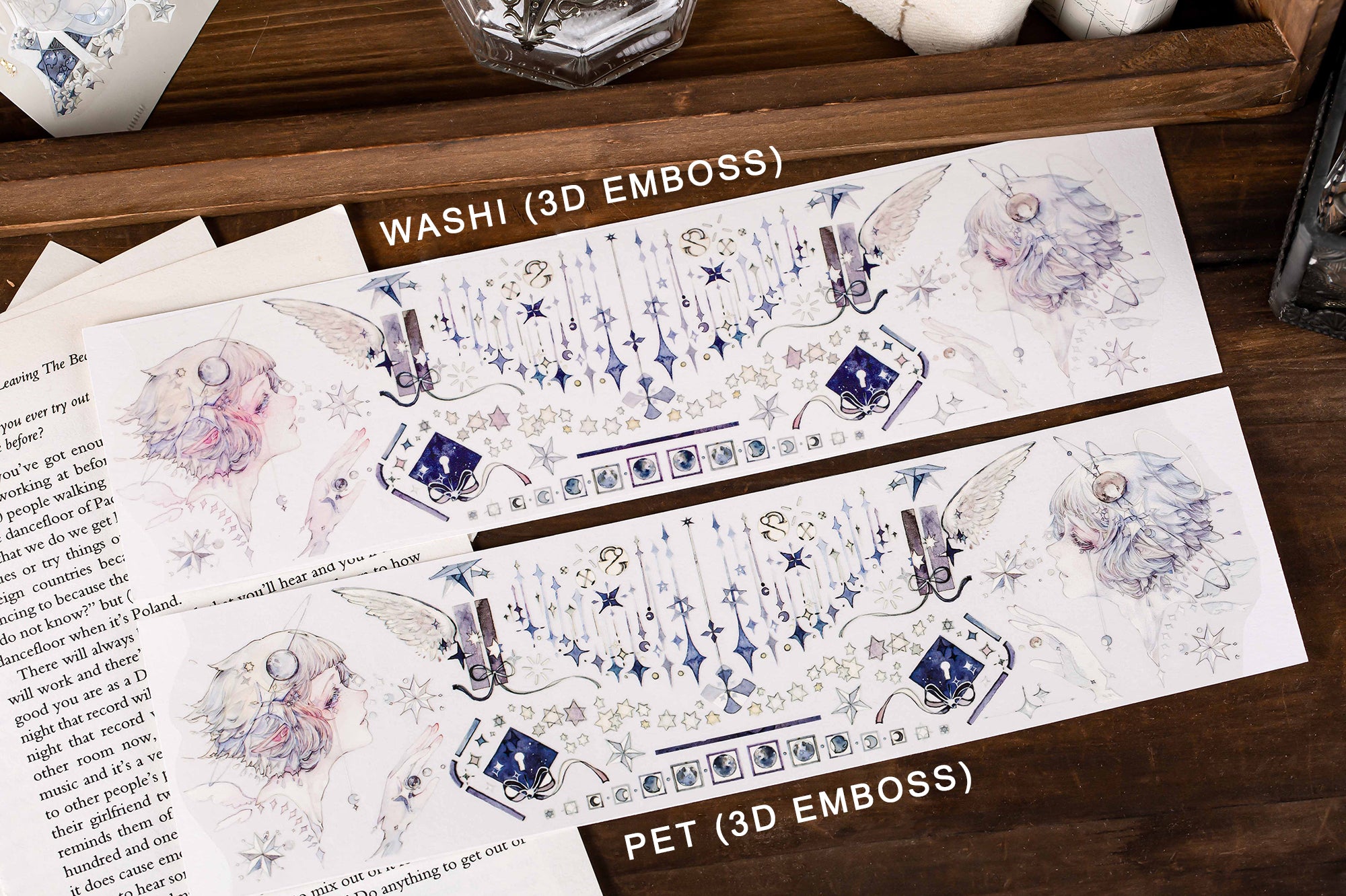 Reco Studio Masking Tape: Star Keeper