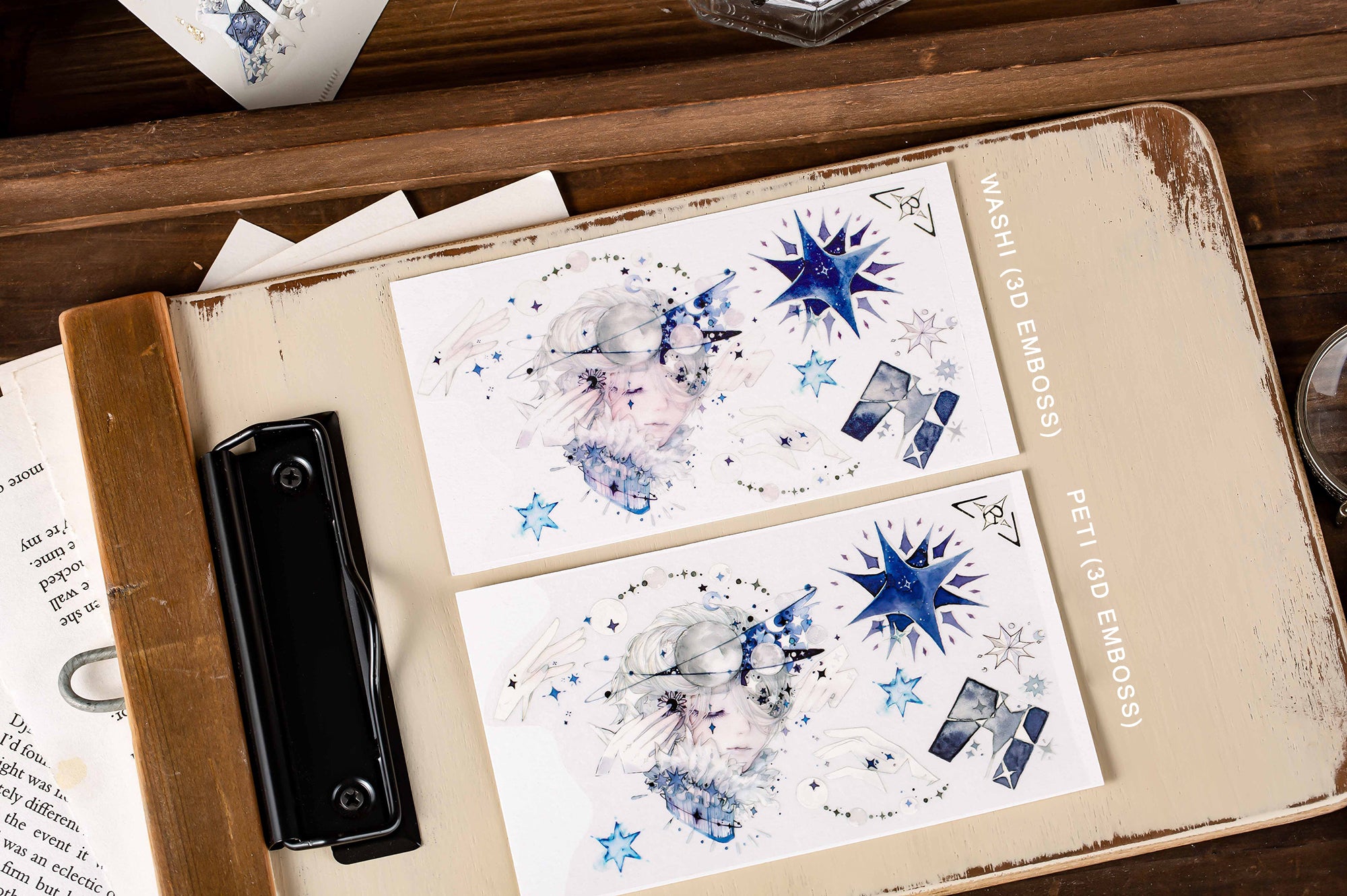 Reco Studio Masking Tape: Star Keeper