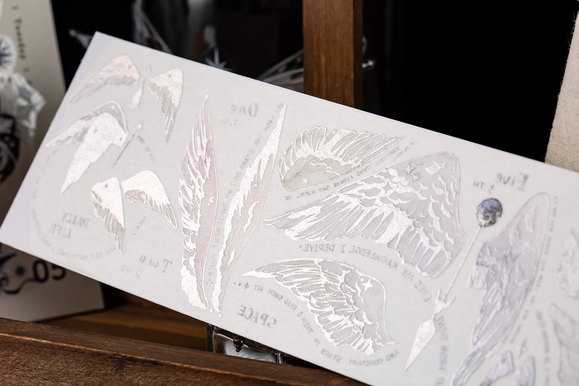 Reco Studio Masking Tape: Diurnal Wing