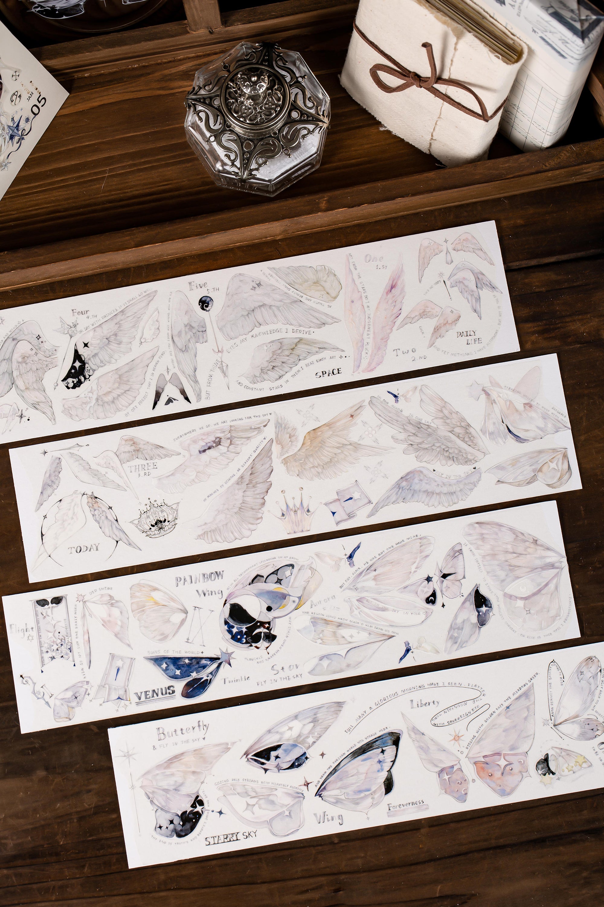 Reco Studio Masking Tape: Diurnal Wing