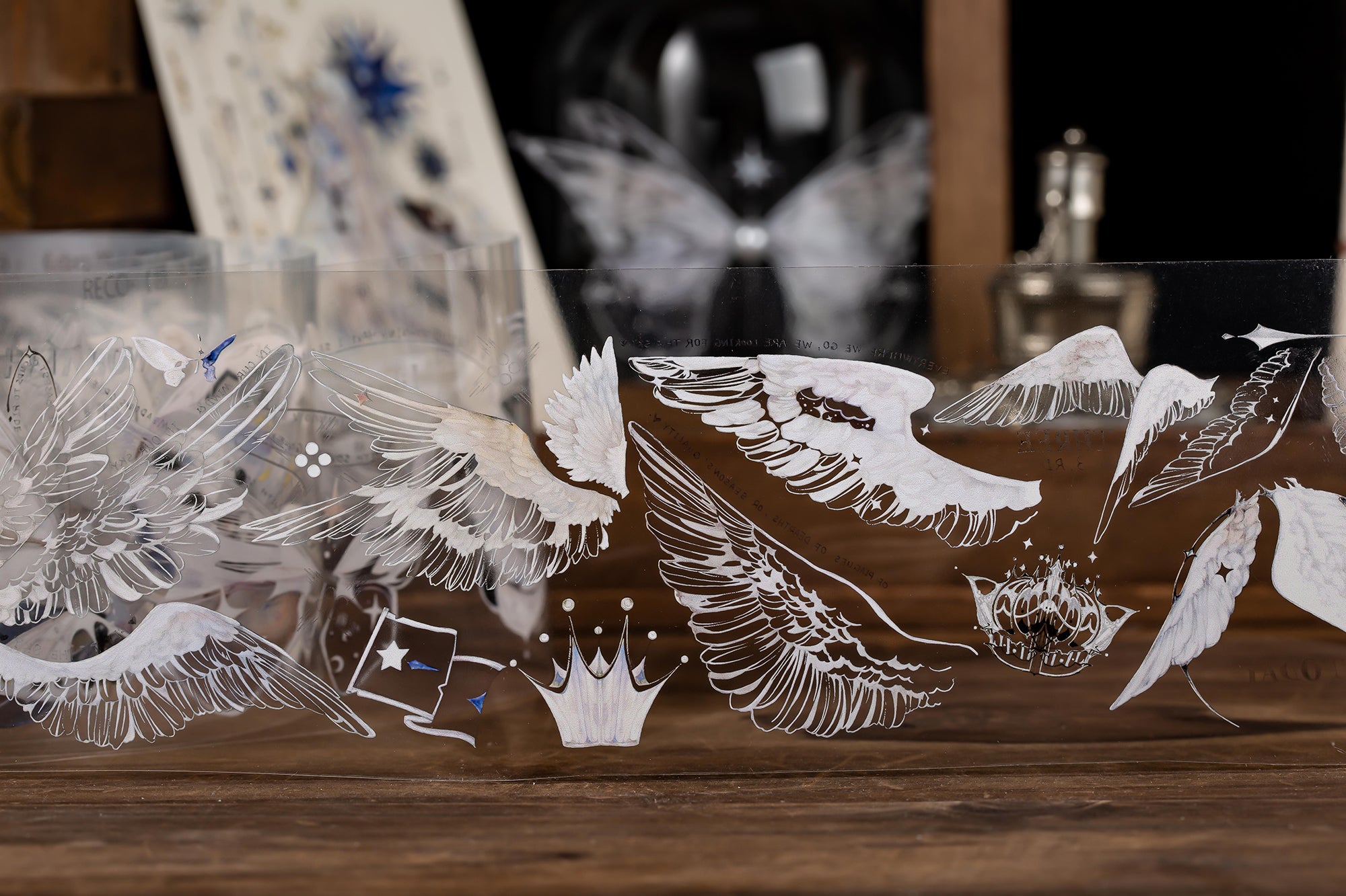 Reco Studio Masking Tape: Diurnal Wing