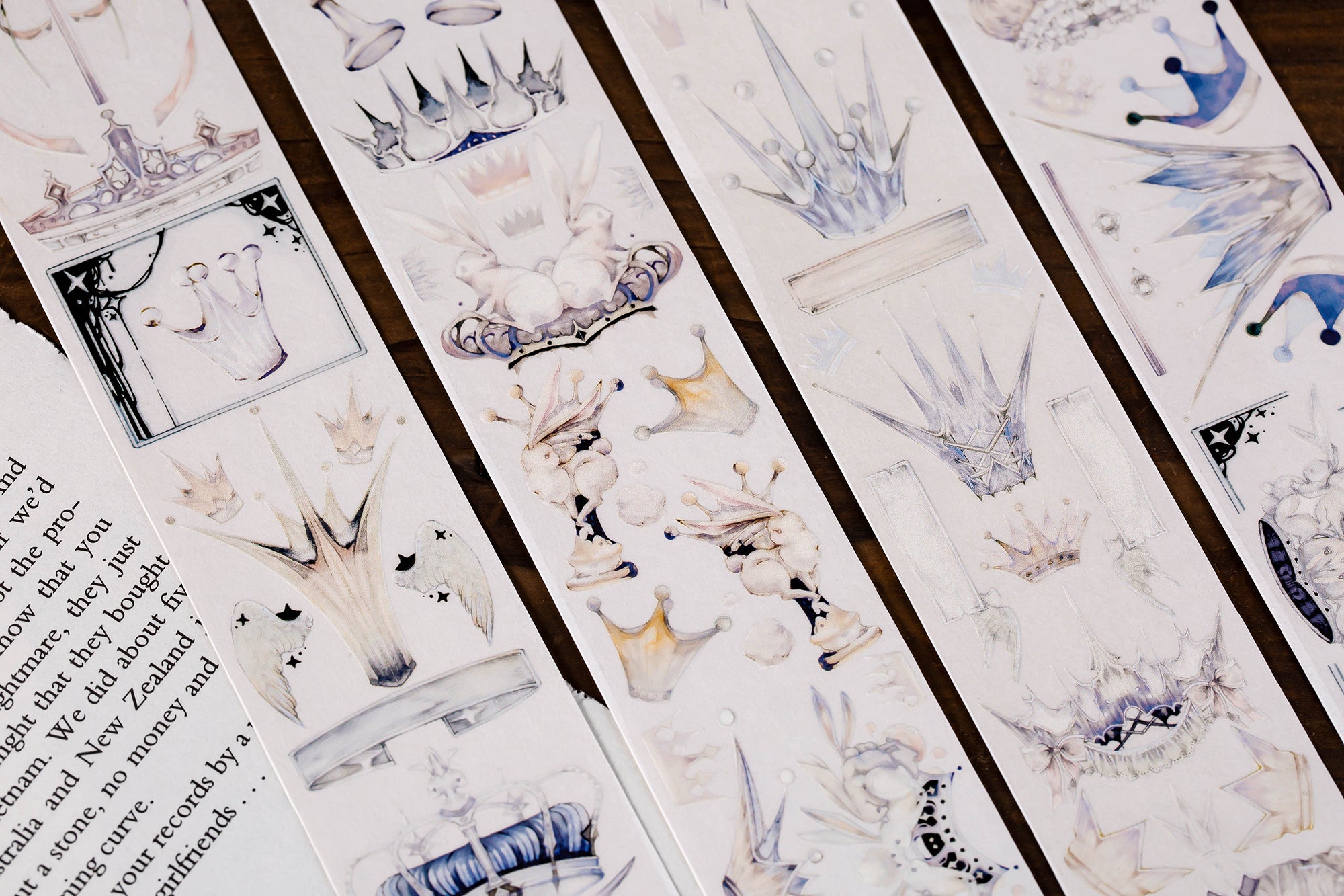 Reco Studio Masking Tape: Diurnal Crown