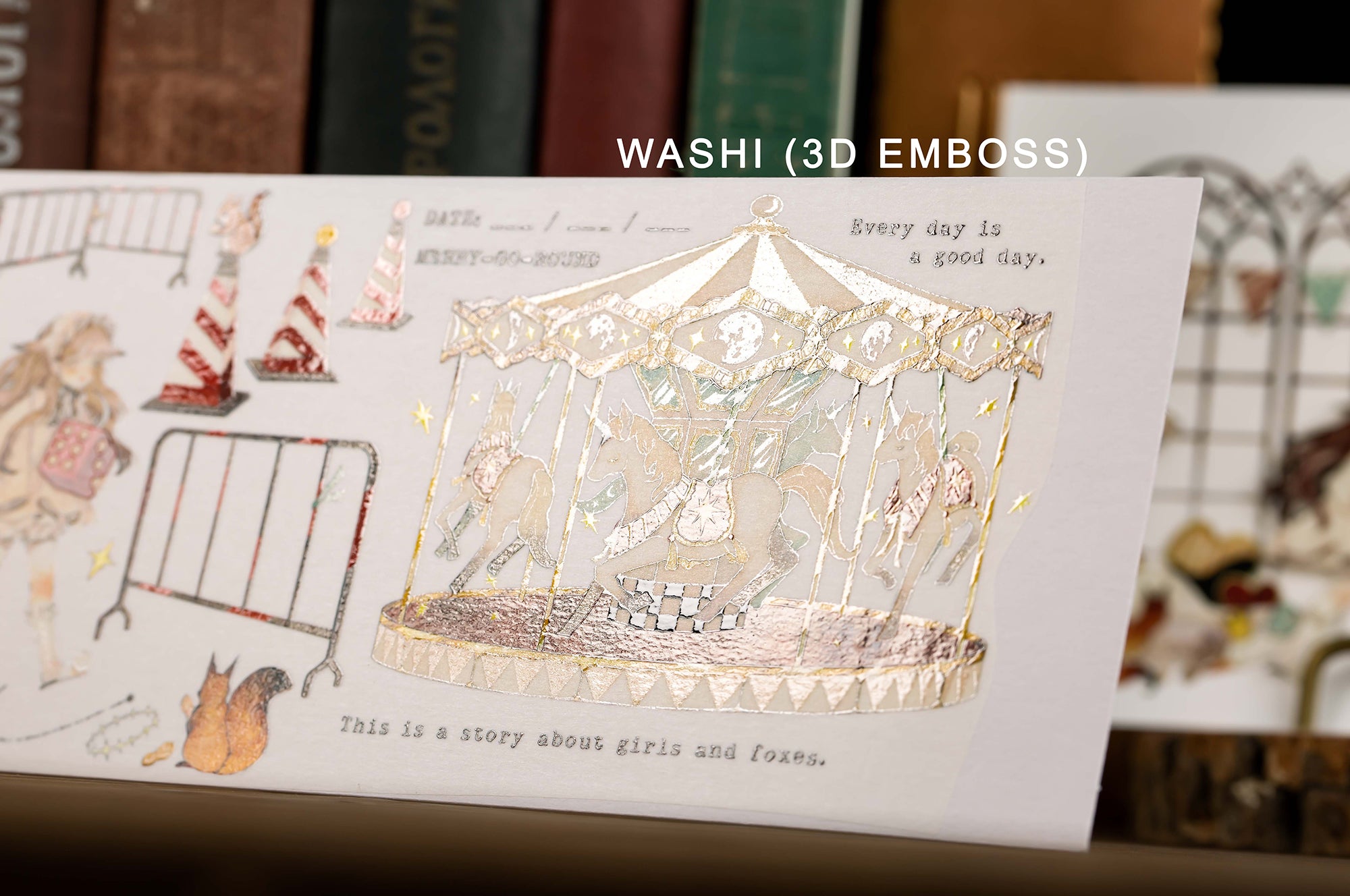 Reco Studio Masking Tape: Twin Tales