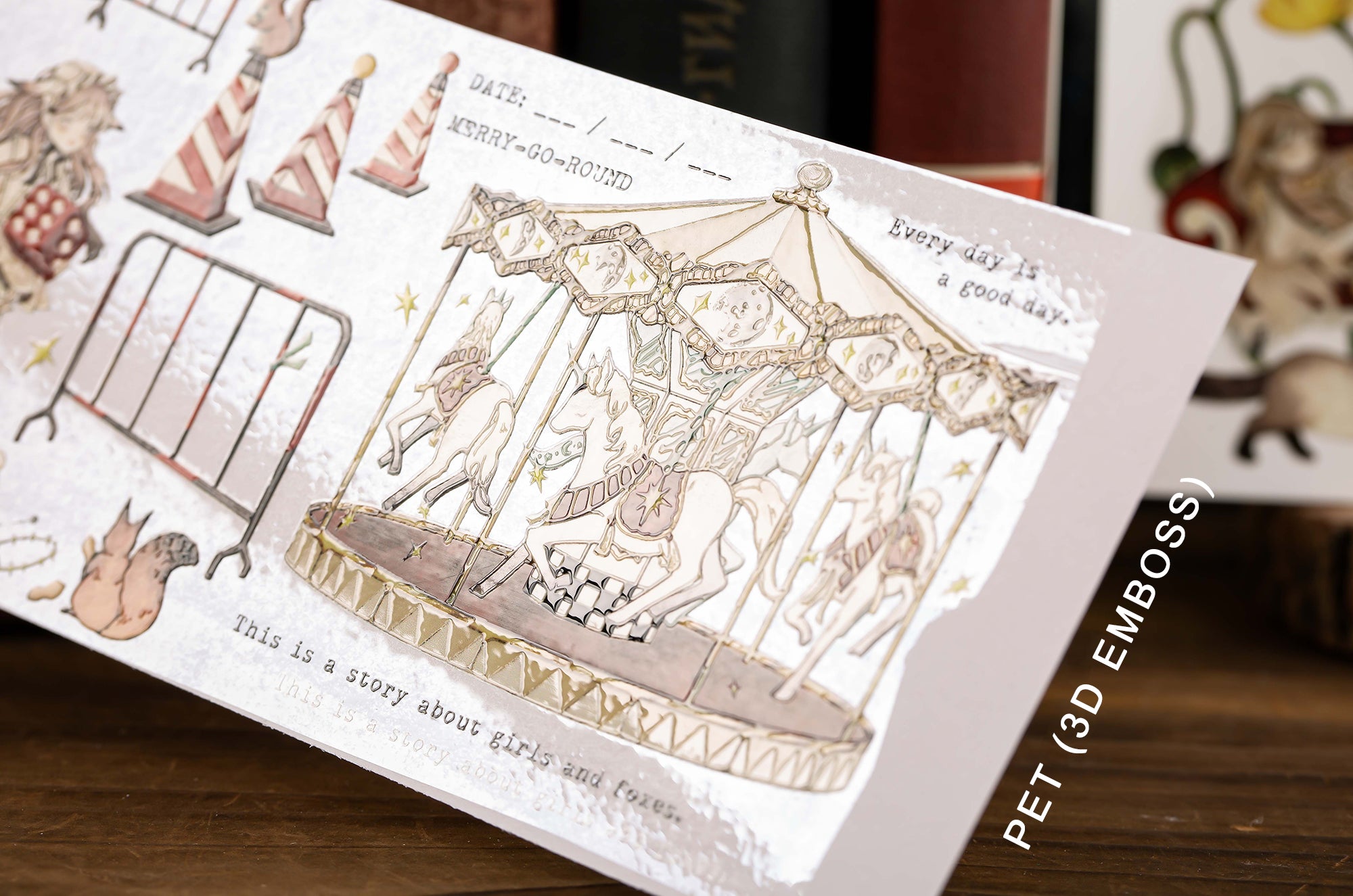 Reco Studio Masking Tape: Twin Tales