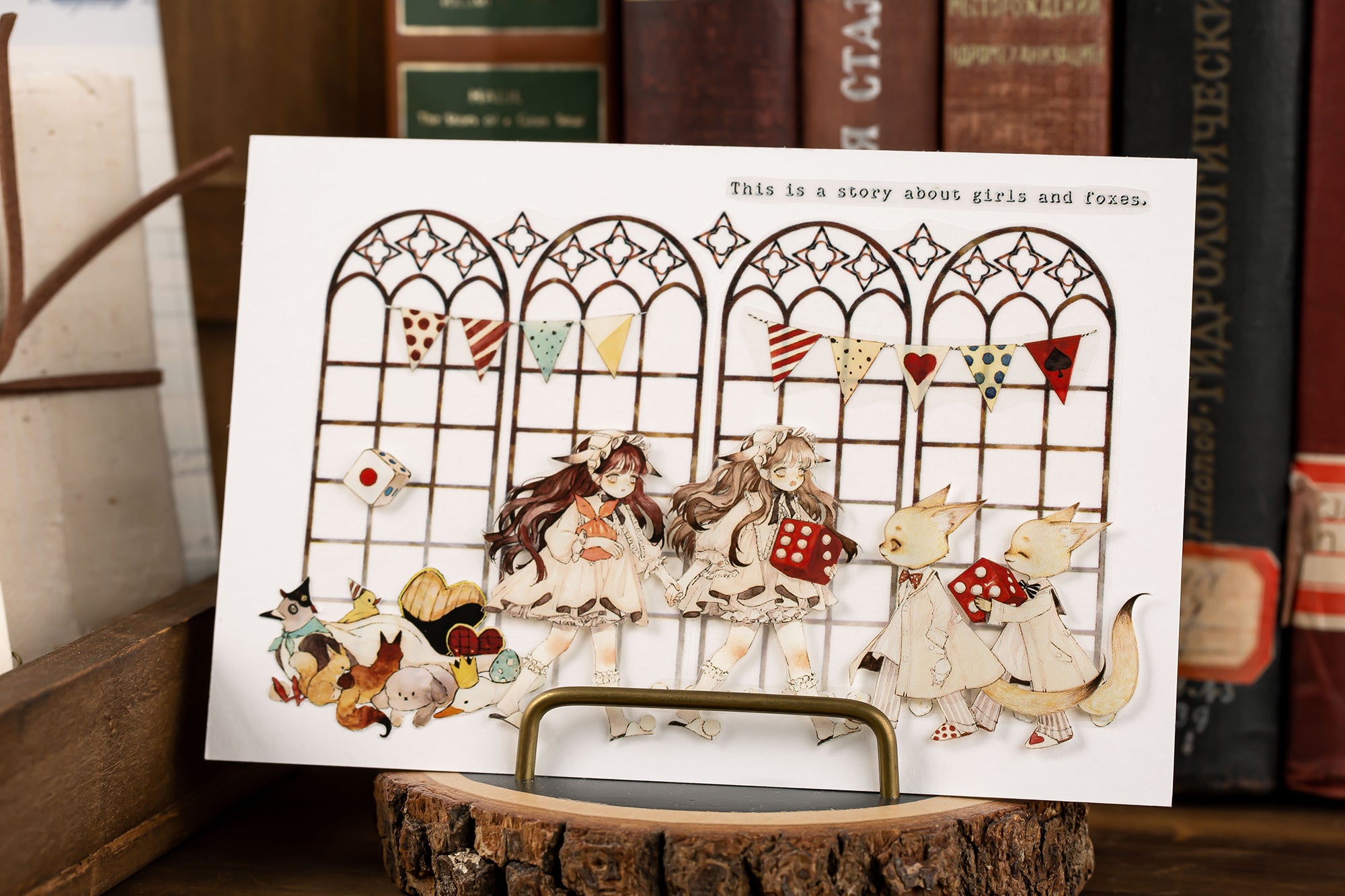 Reco Studio Masking Tape: Twin Tales