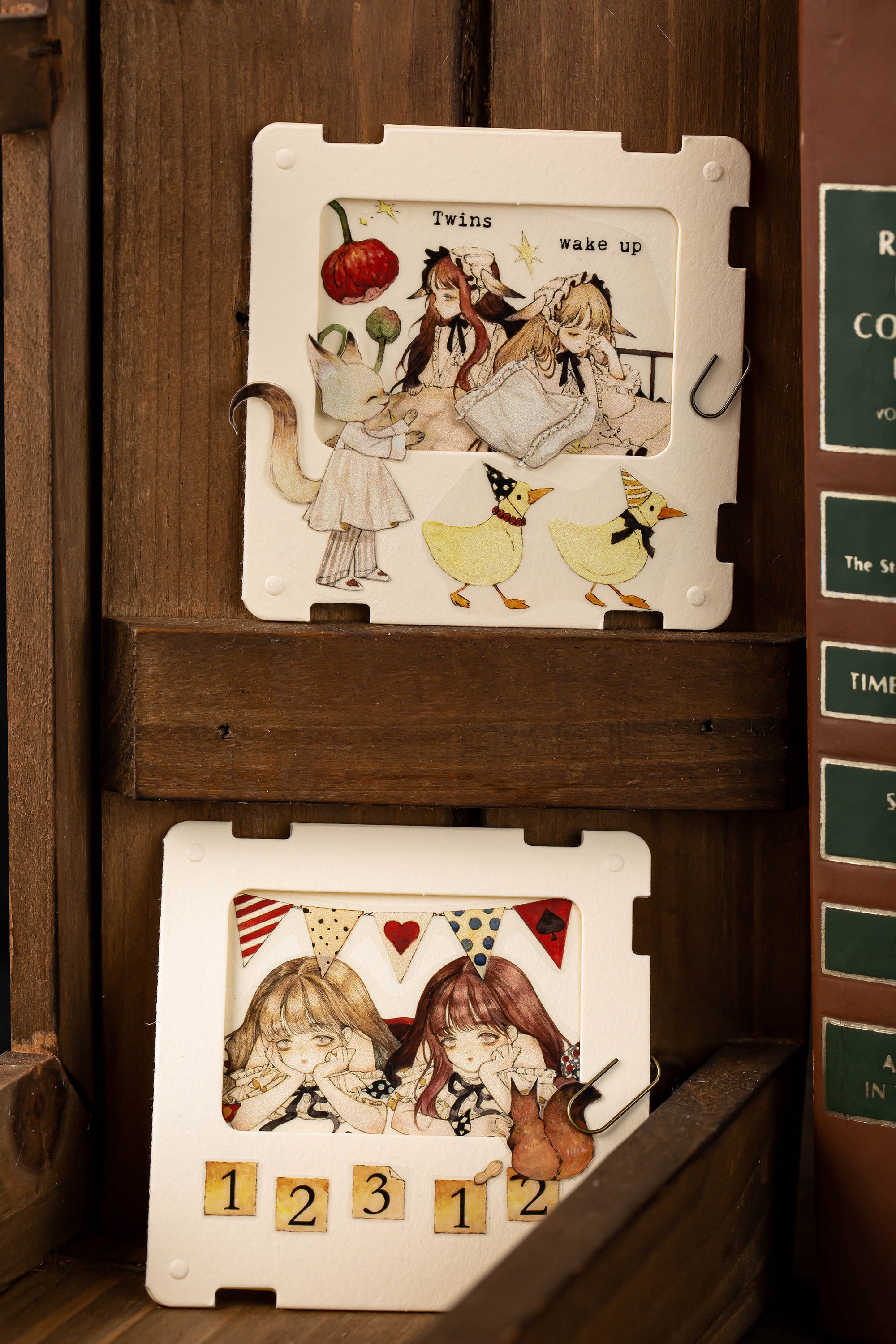 Reco Studio Masking Tape: Twin Tales