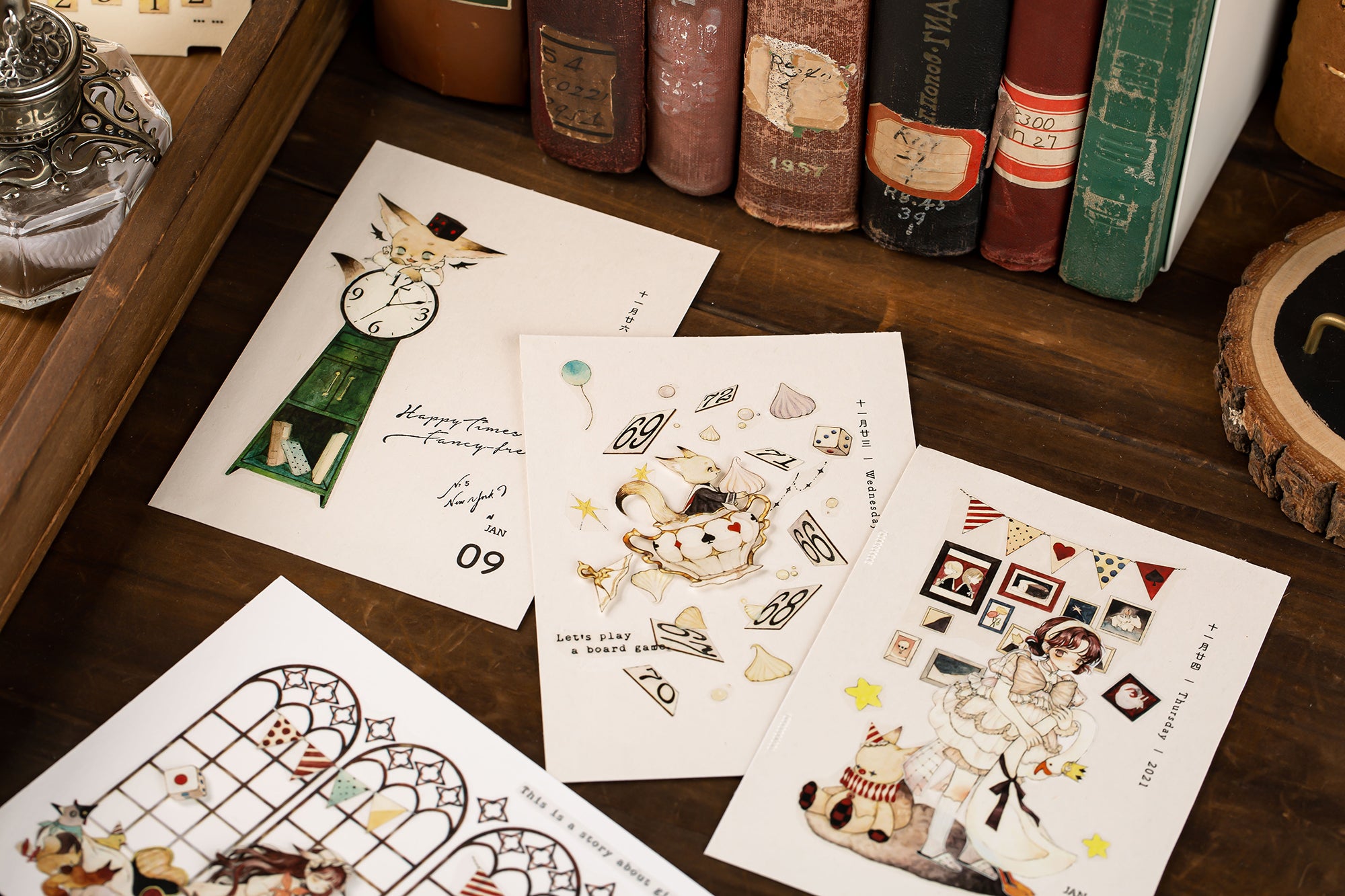 Reco Studio Masking Tape: Twin Tales