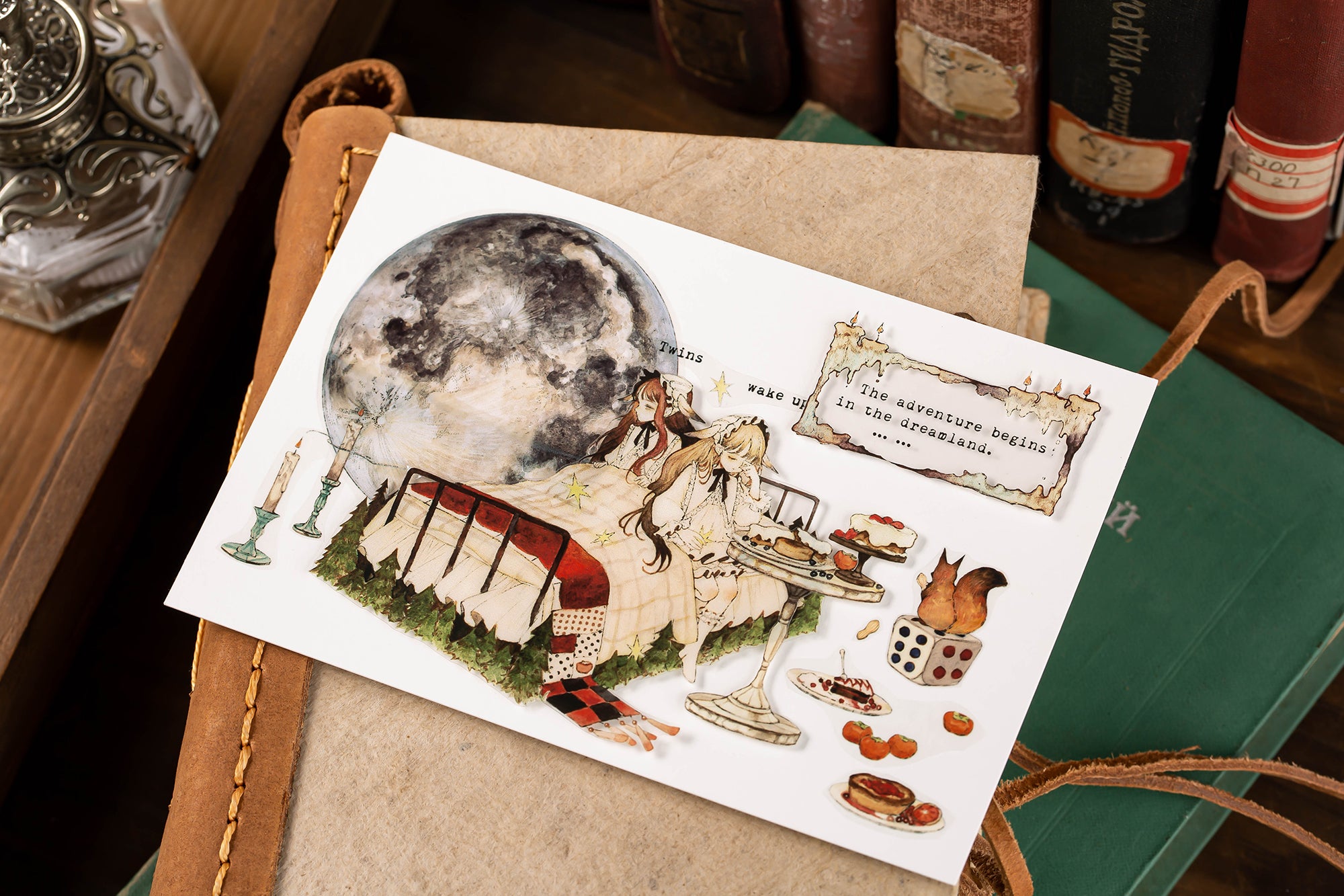 Reco Studio Masking Tape: Twin Tales