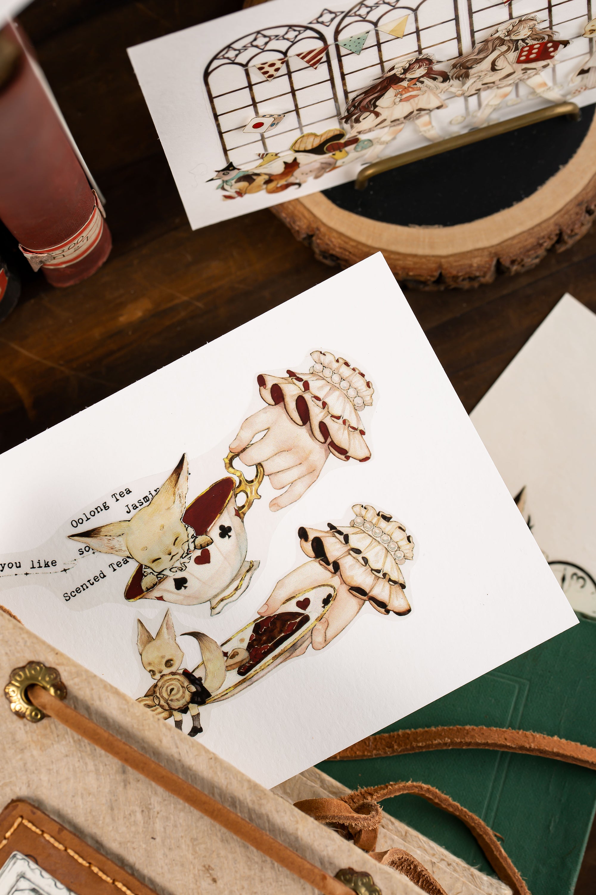 Reco Studio Masking Tape: Twin Tales