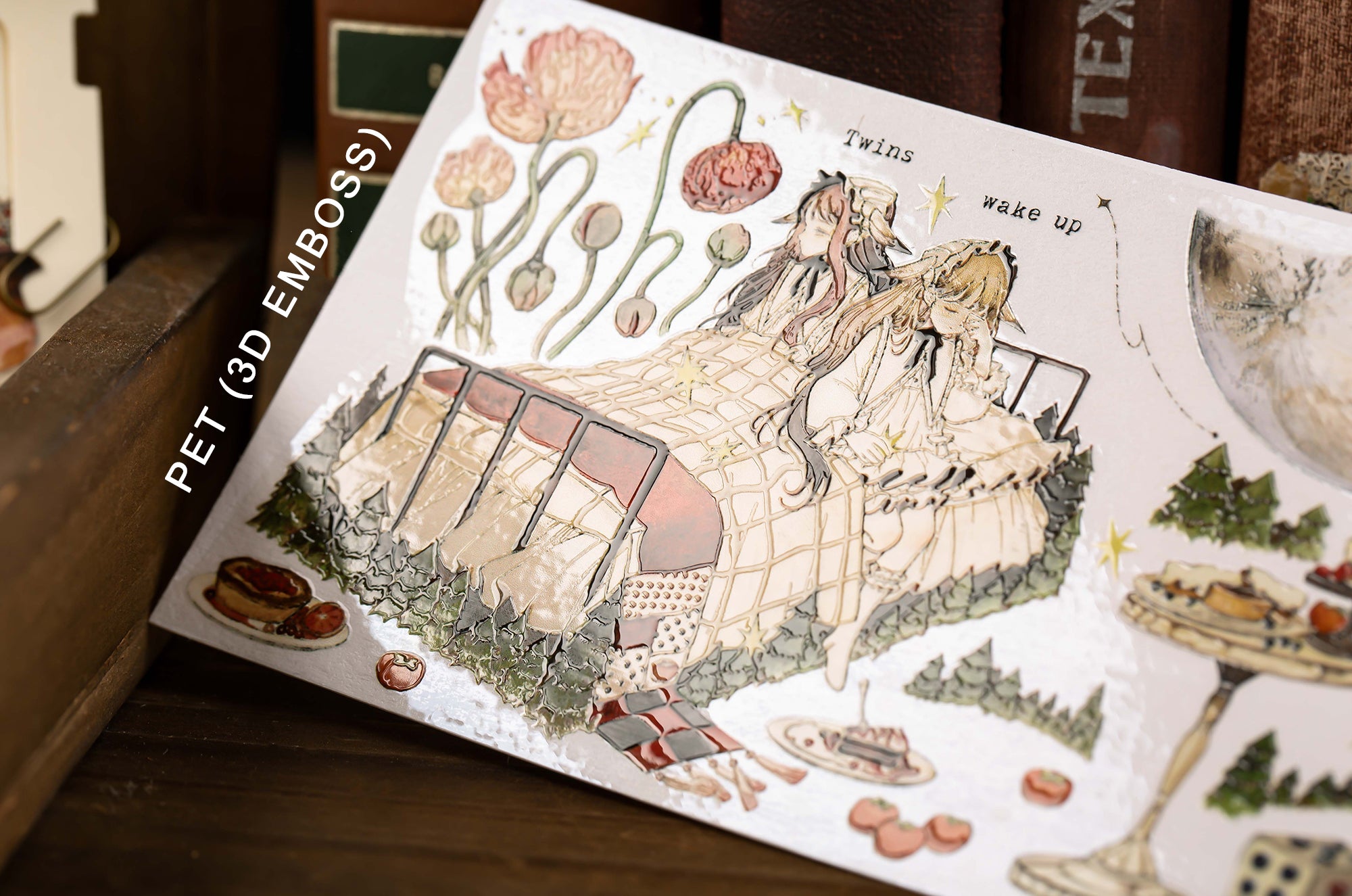 Reco Studio Masking Tape: Twin Tales