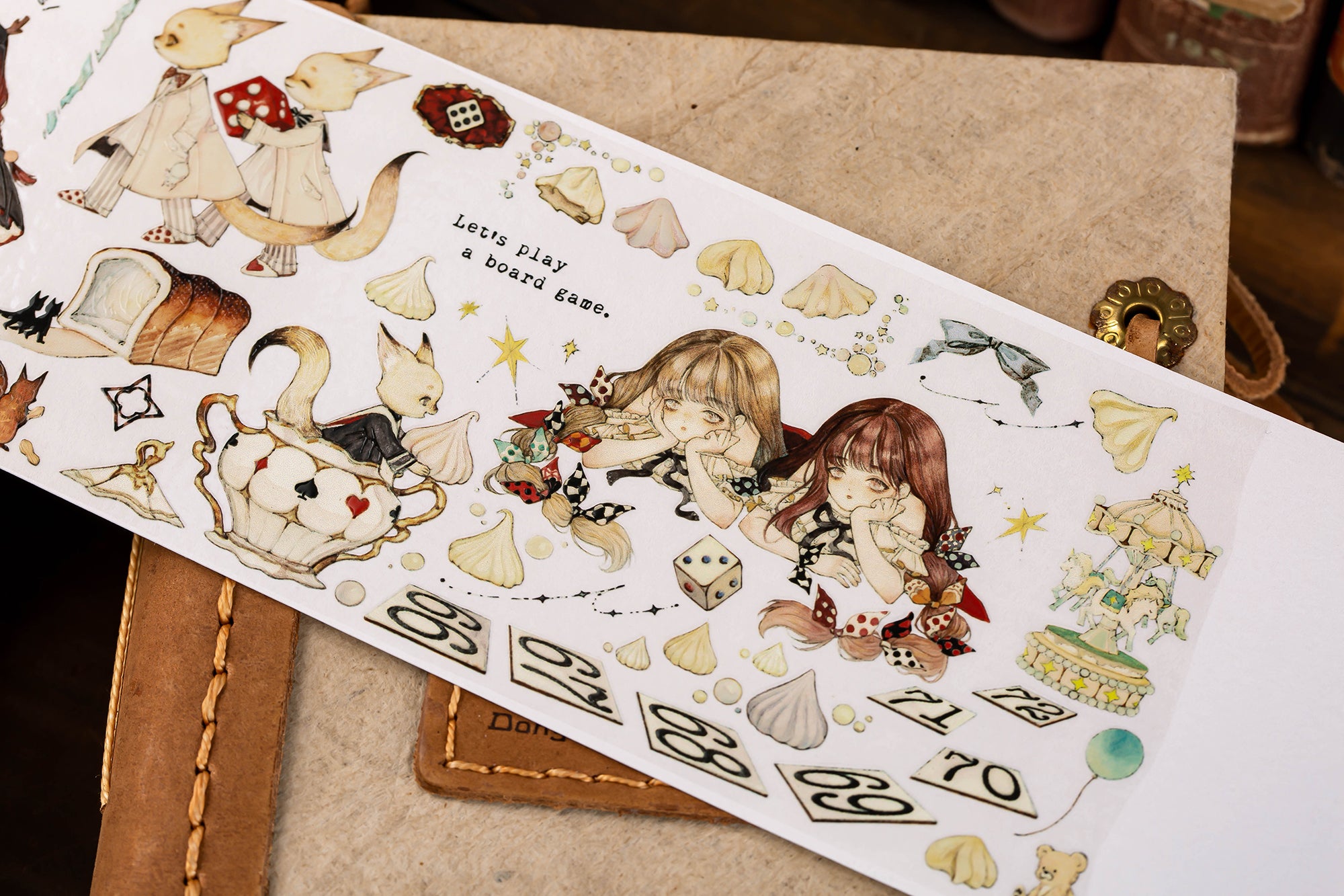 Reco Studio Masking Tape: Twin Tales