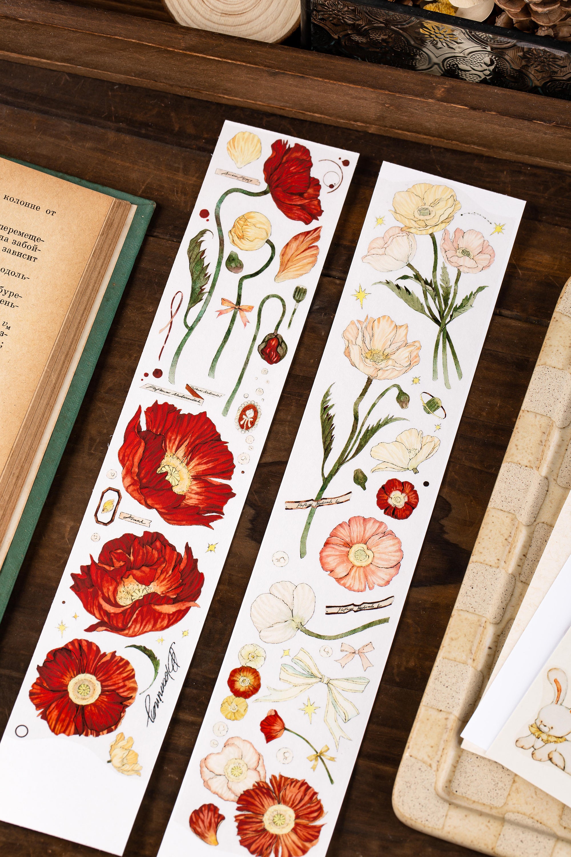 Reco Studio Masking Tape: Poppy