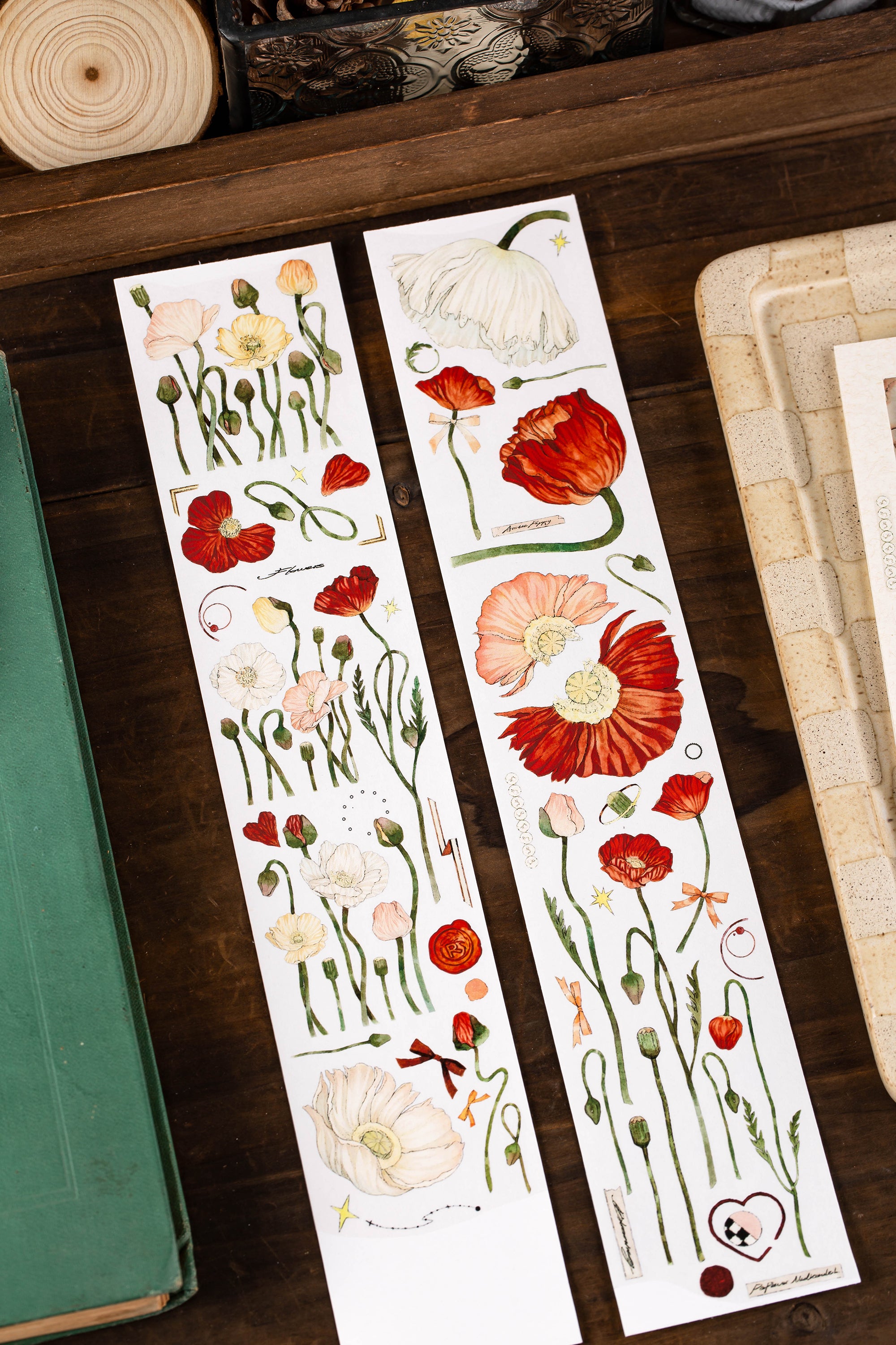 Reco Studio Masking Tape: Poppy