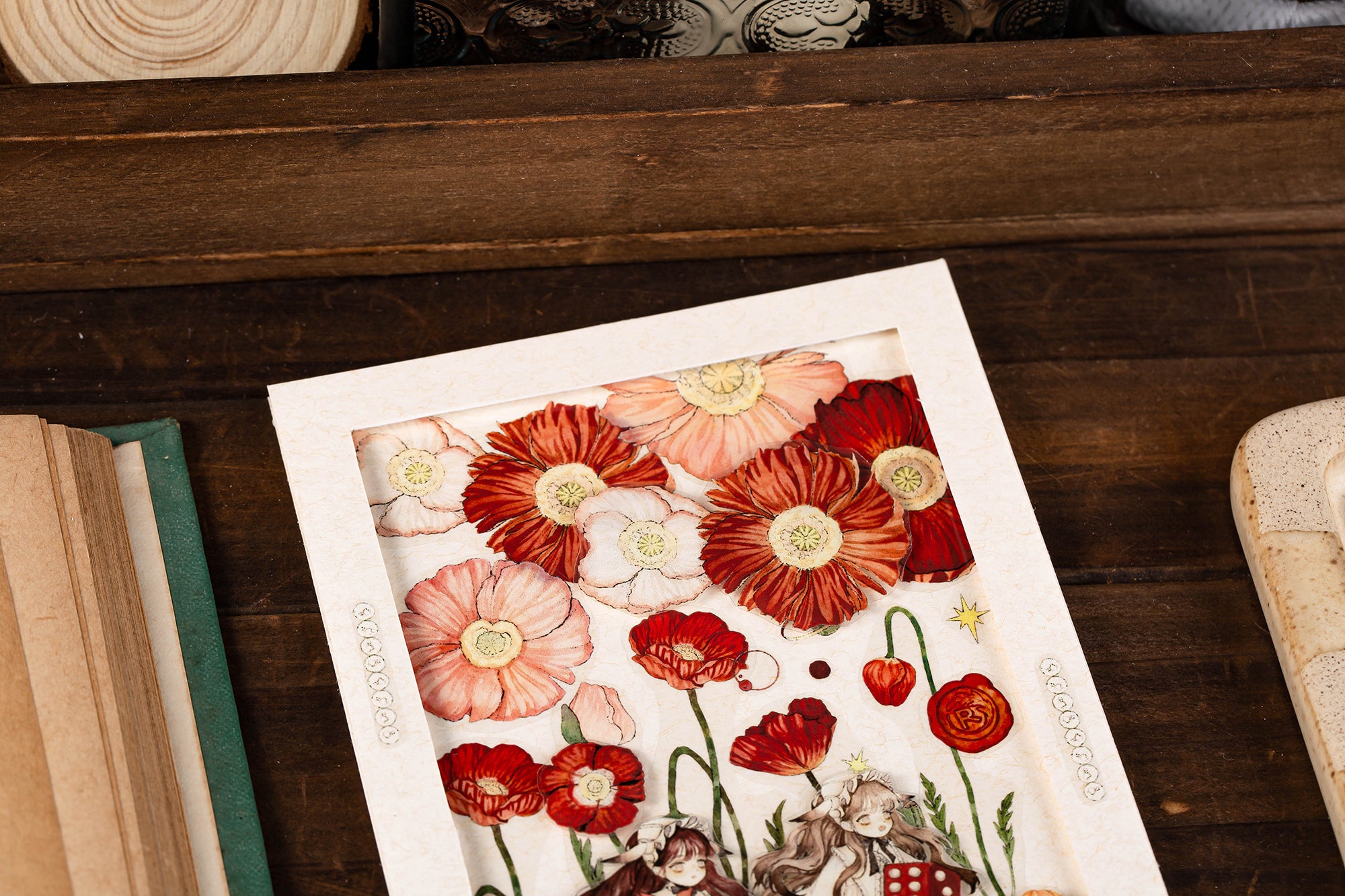 Reco Studio Masking Tape: Poppy