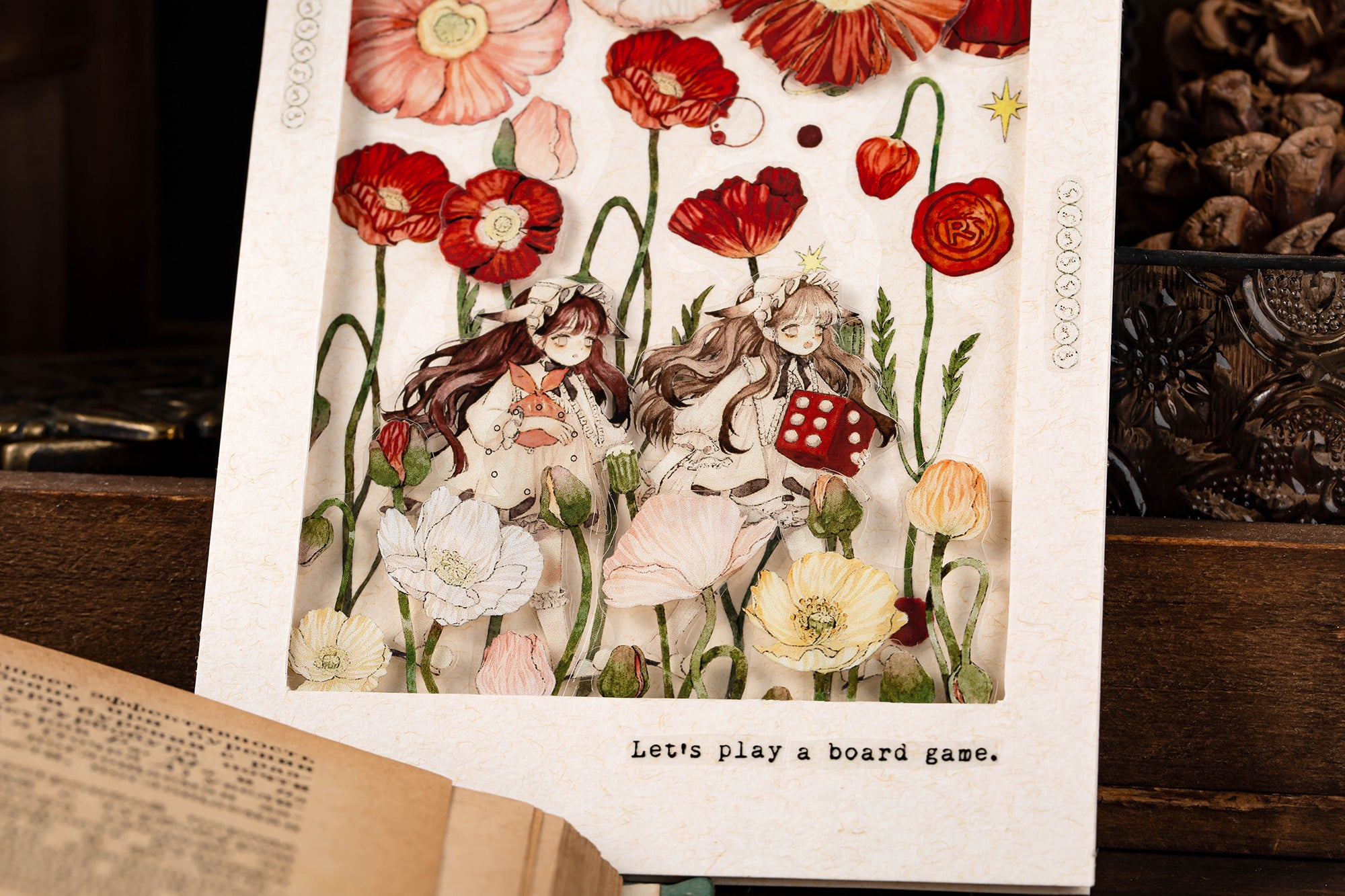 Reco Studio Masking Tape: Poppy