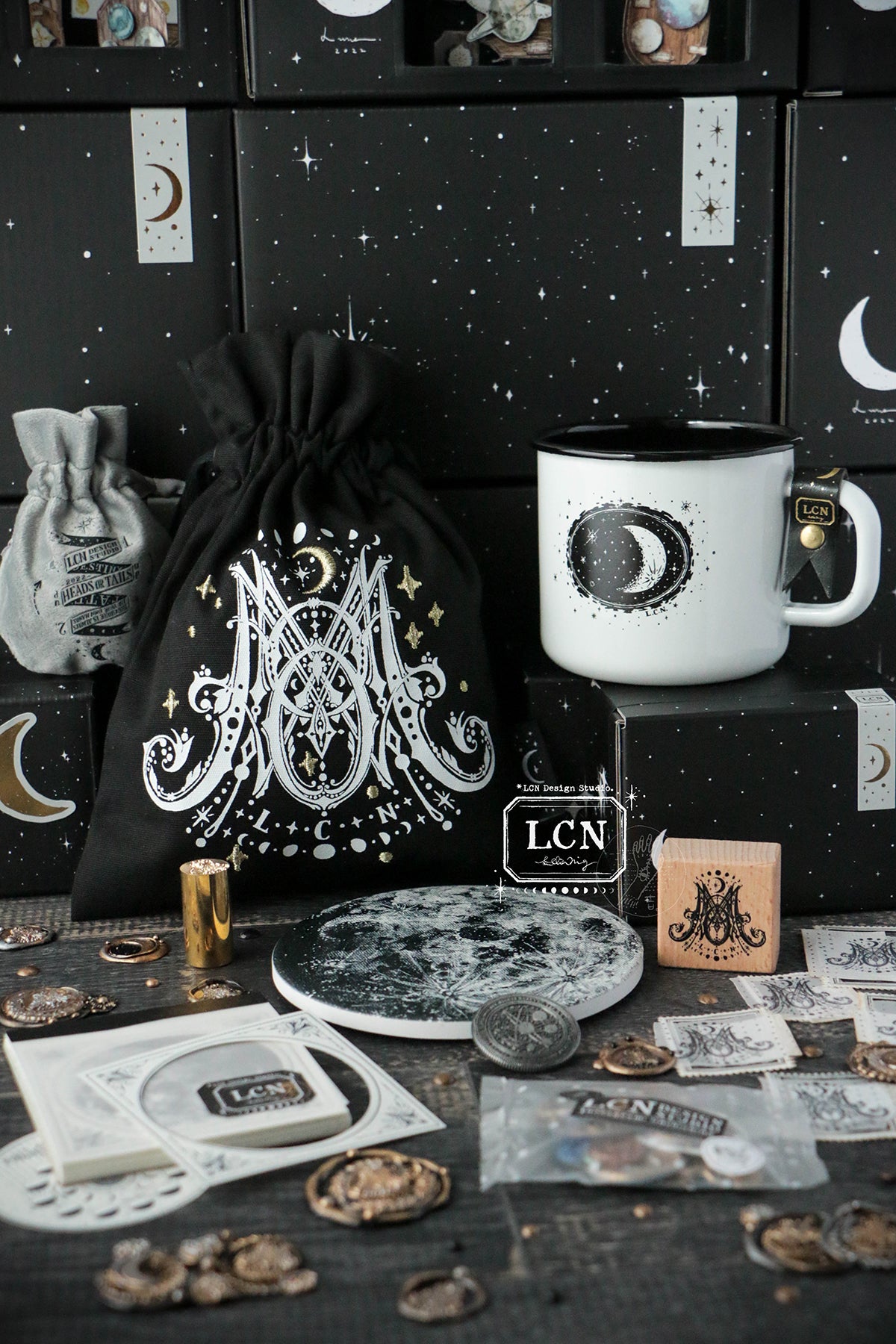 LCN Design Studio: Box of the Moon