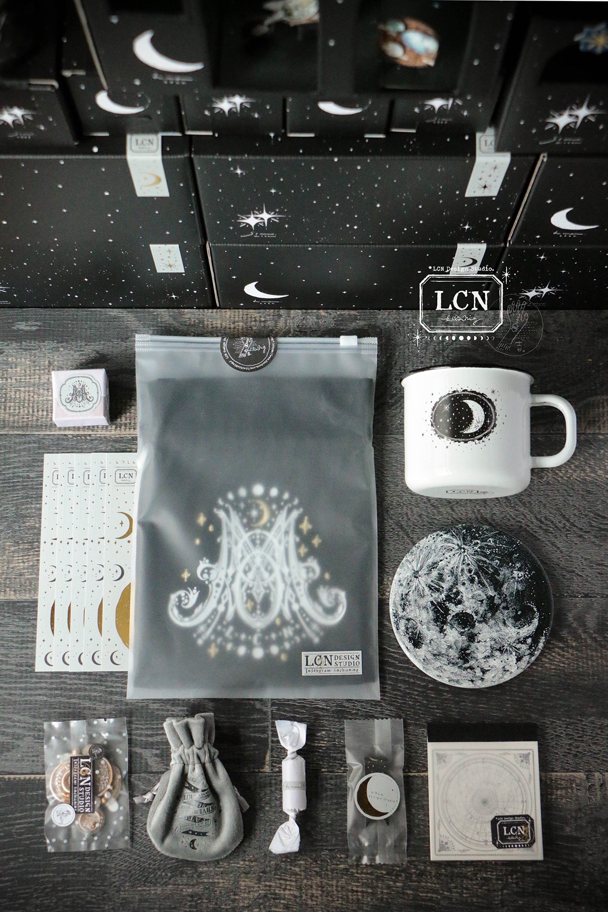 LCN Design Studio: Box of the Moon