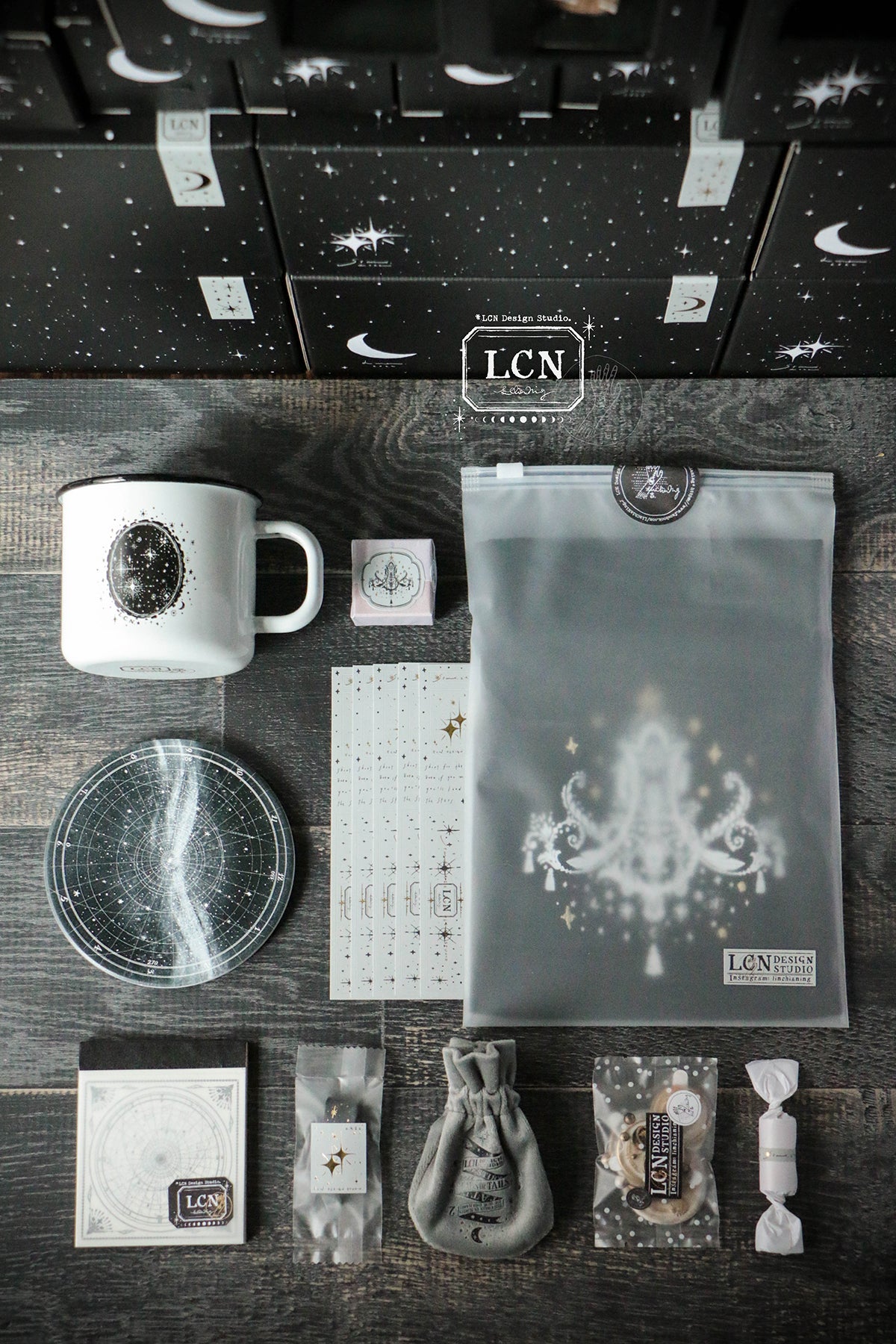 LCN Design Studio: Box of the Star