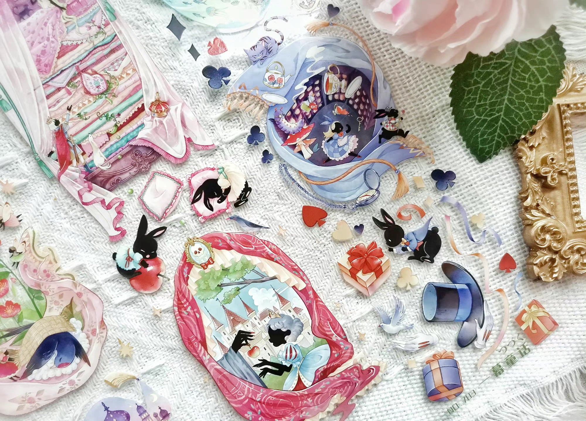703 Studio Masking Tape: Acts of a Fairytale