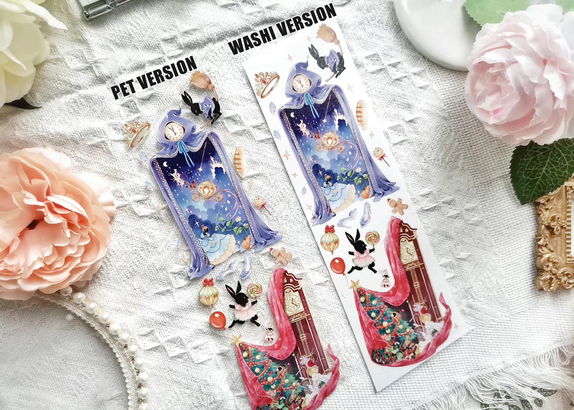 703 Studio Masking Tape: Acts of a Fairytale