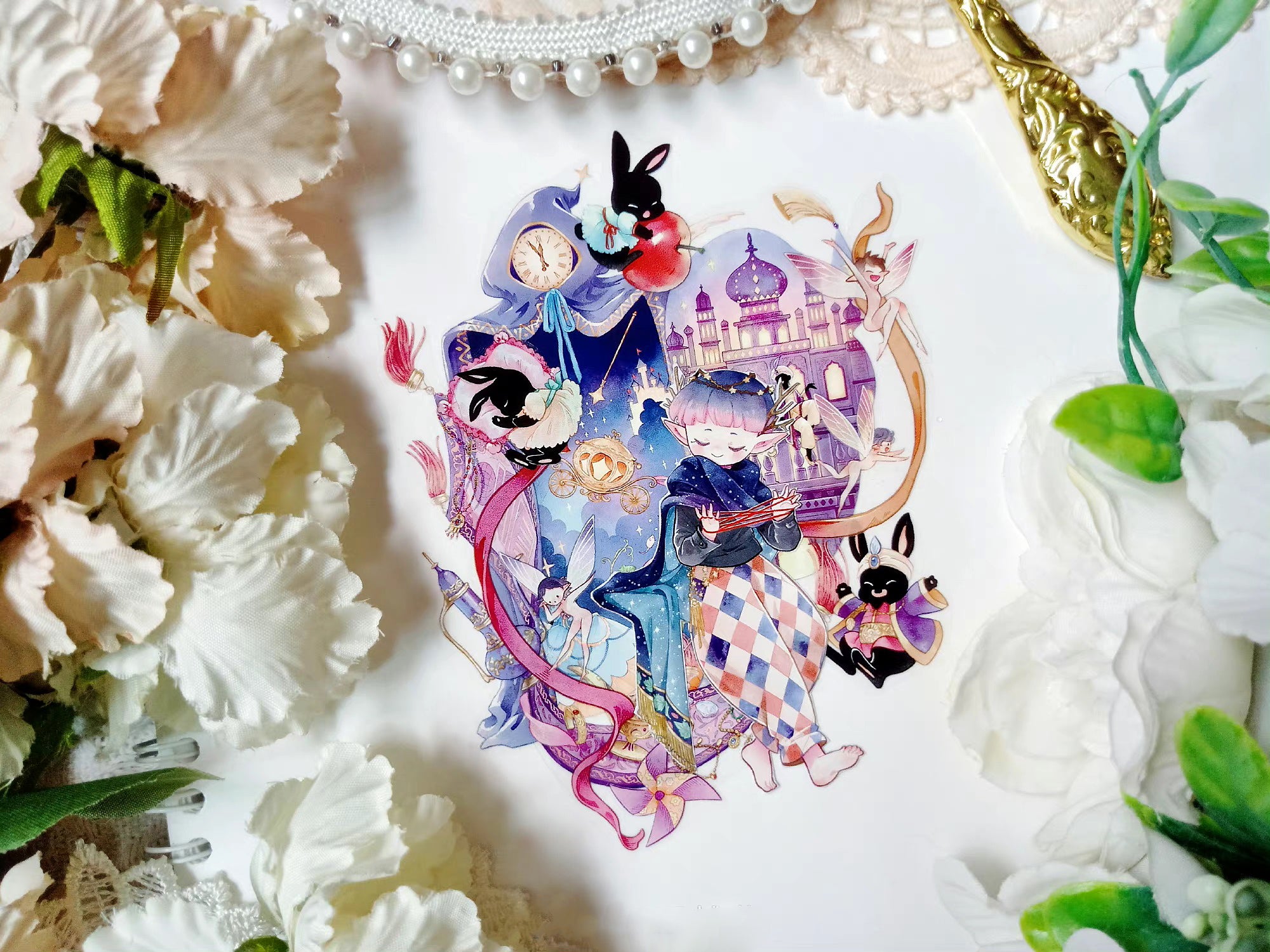 703 Studio Masking Tape: Acts of a Fairytale