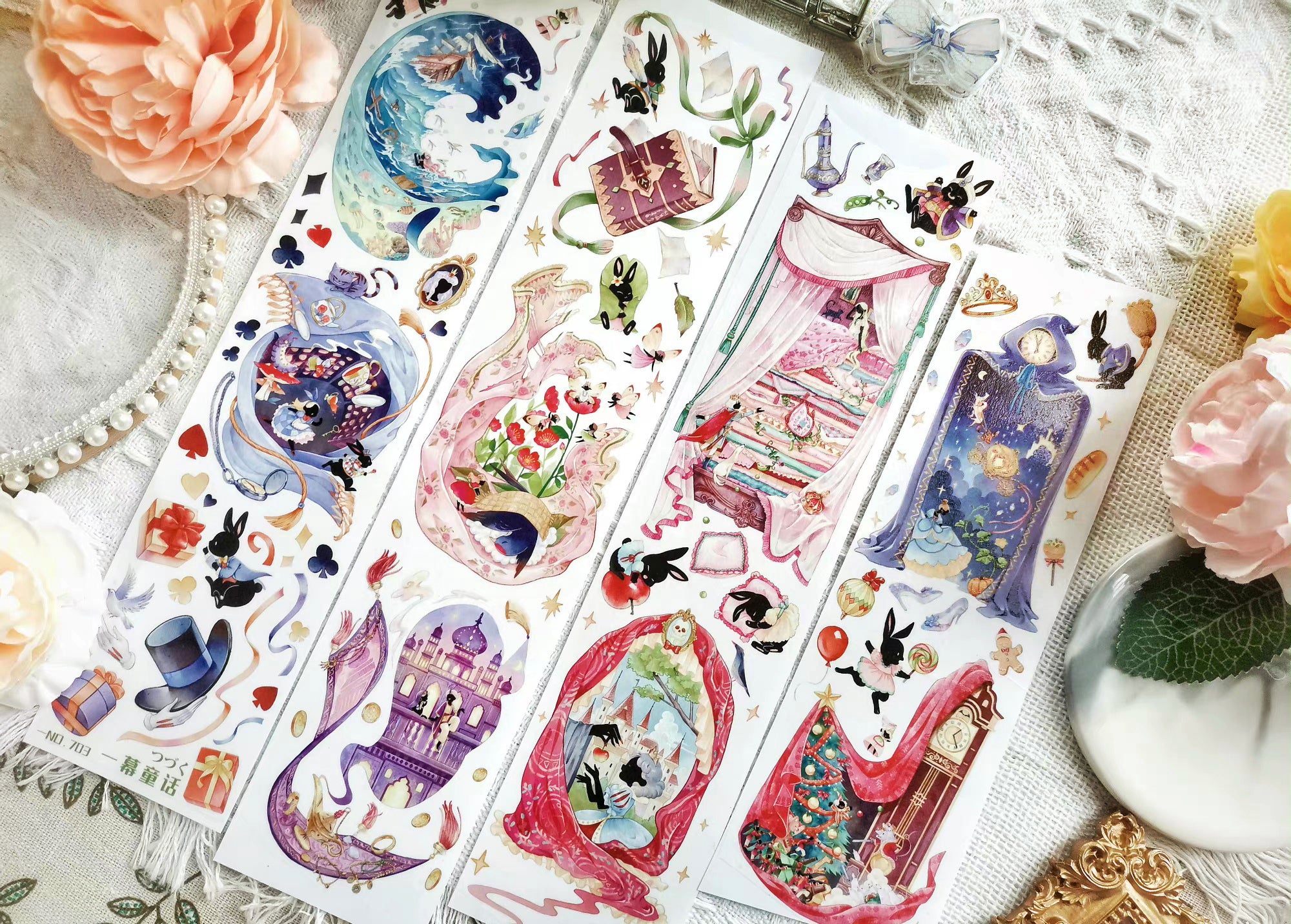 703 Studio Masking Tape: Acts of a Fairytale