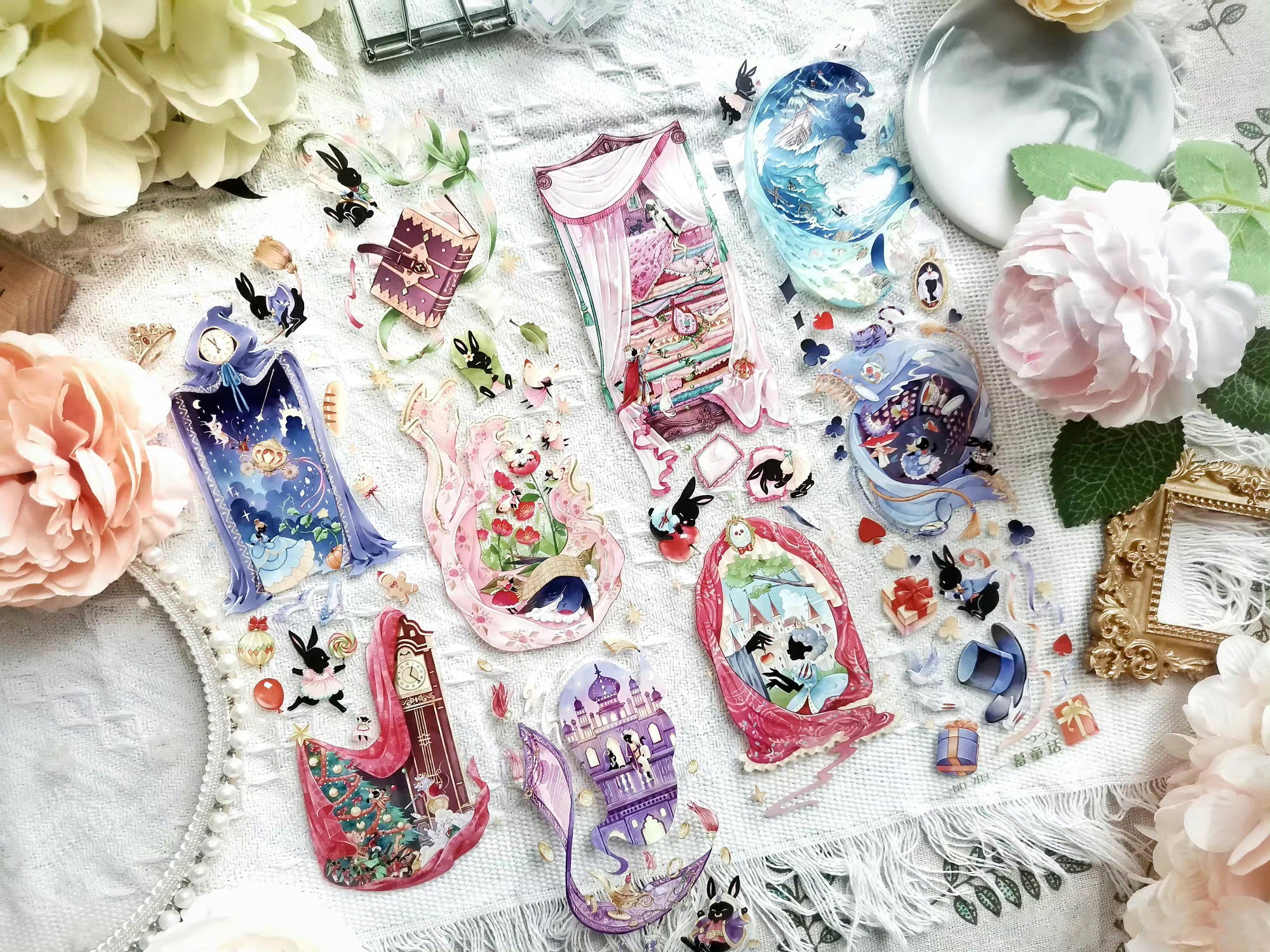 703 Studio Masking Tape: Acts of a Fairytale