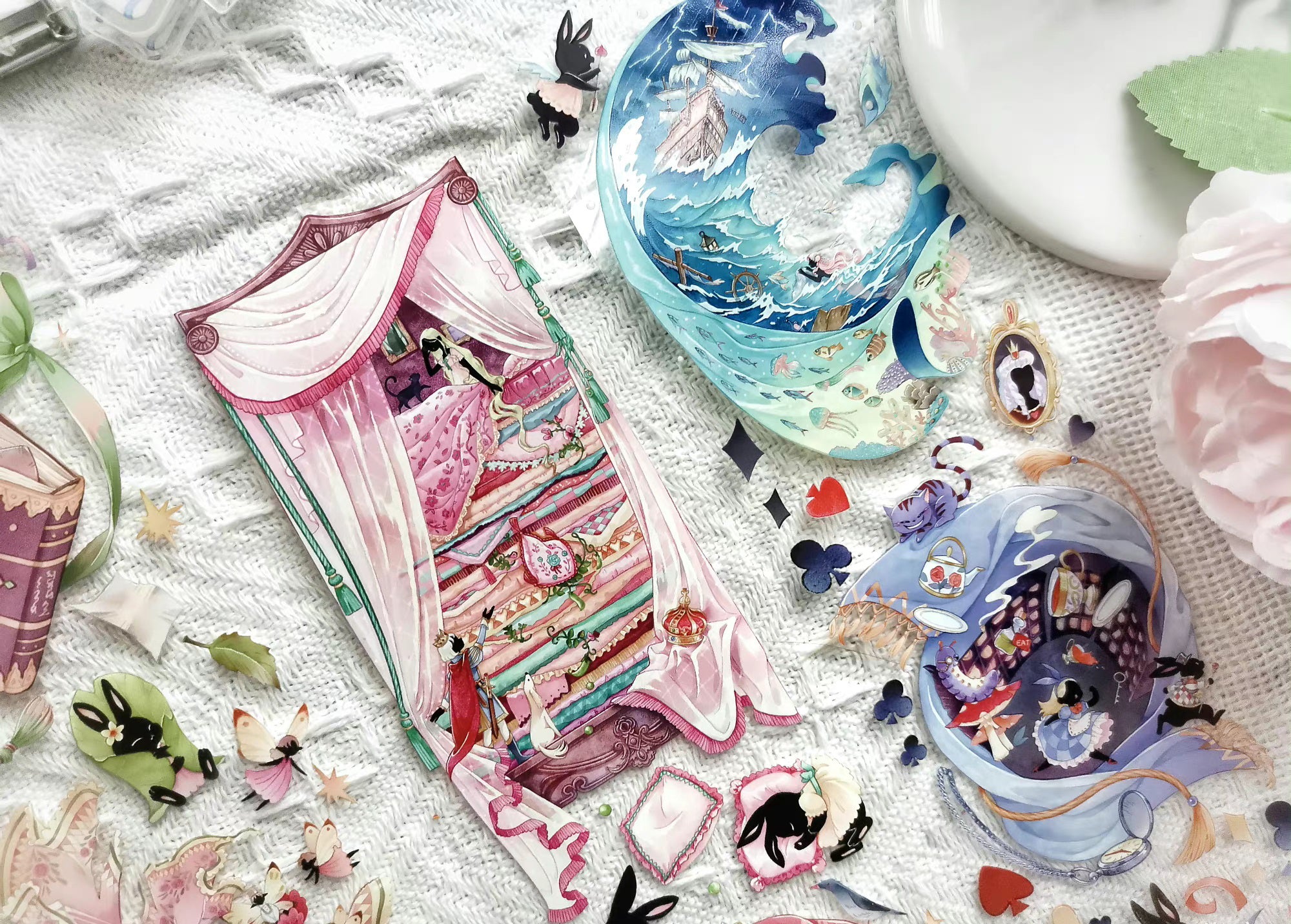 703 Studio Masking Tape: Acts of a Fairytale