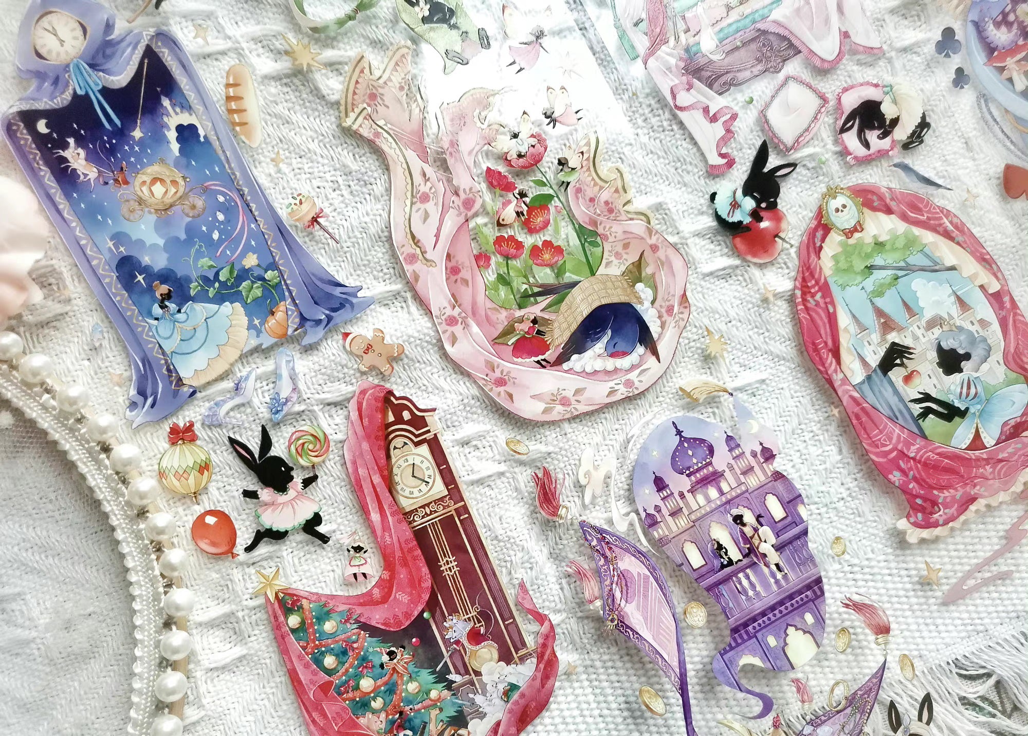 703 Studio Masking Tape: Acts of a Fairytale