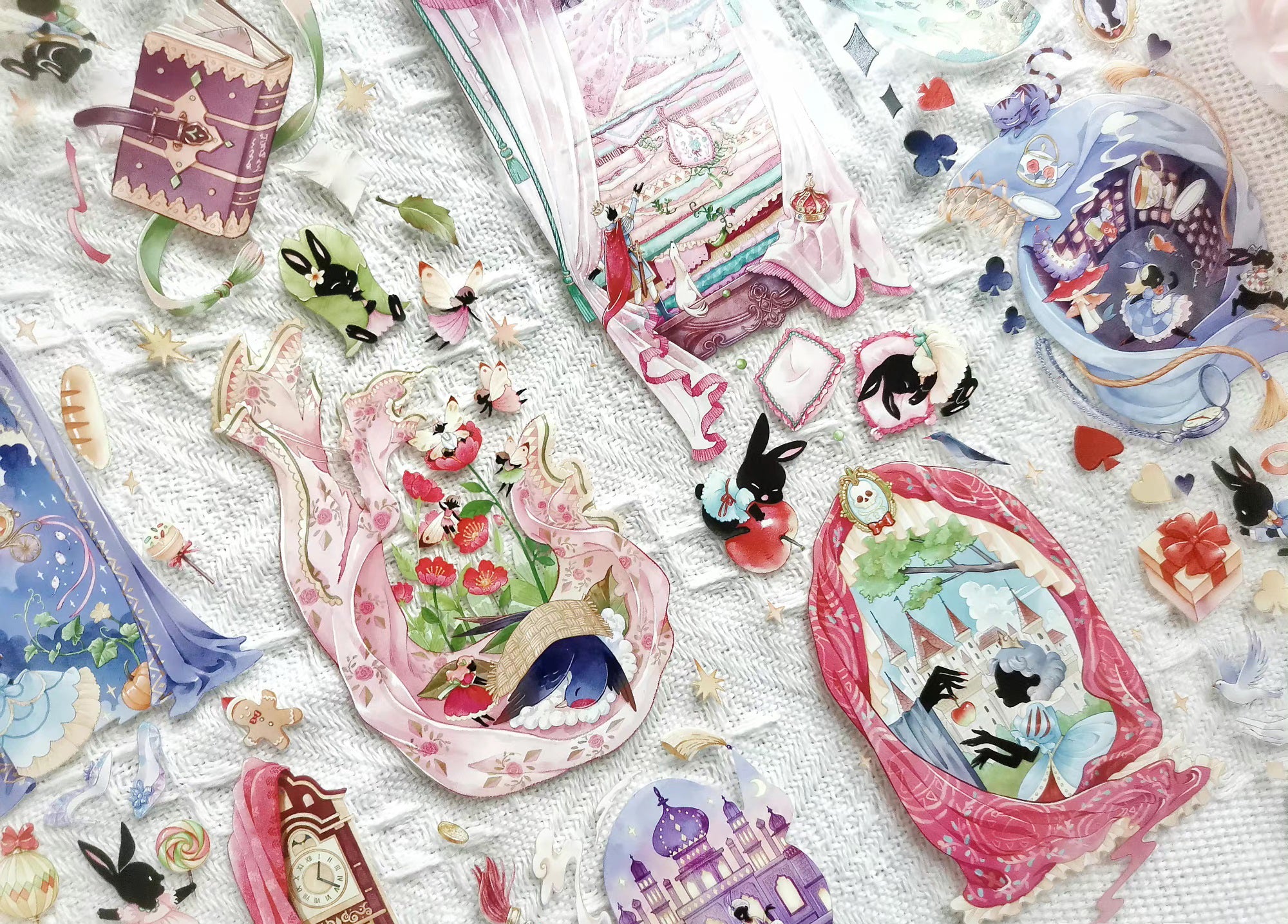 703 Studio Masking Tape: Acts of a Fairytale