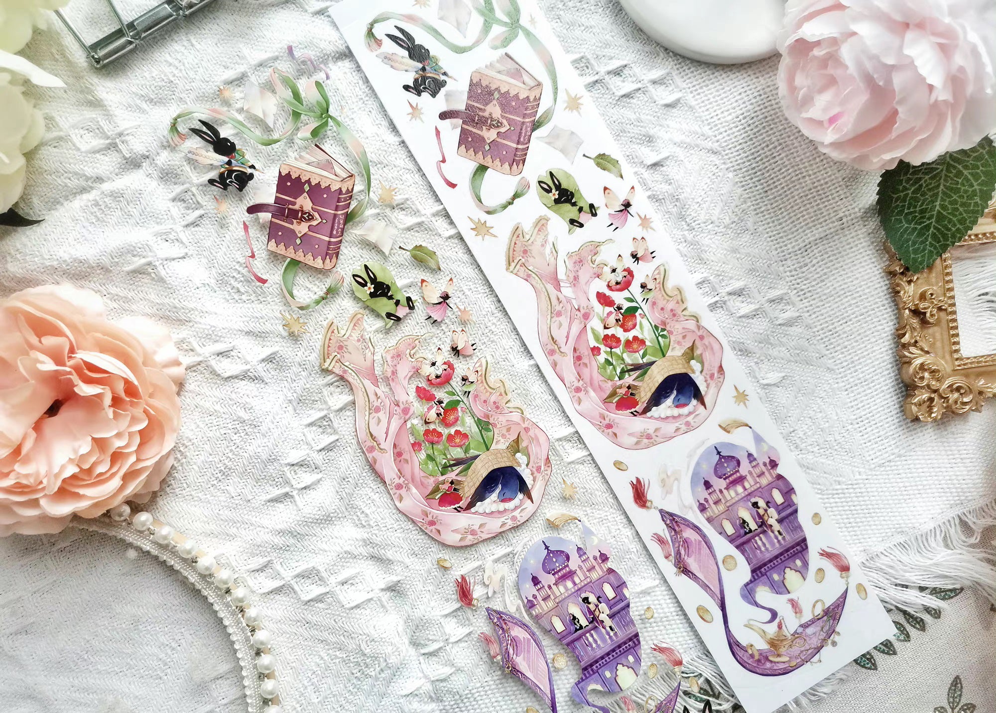 703 Studio Masking Tape: Acts of a Fairytale