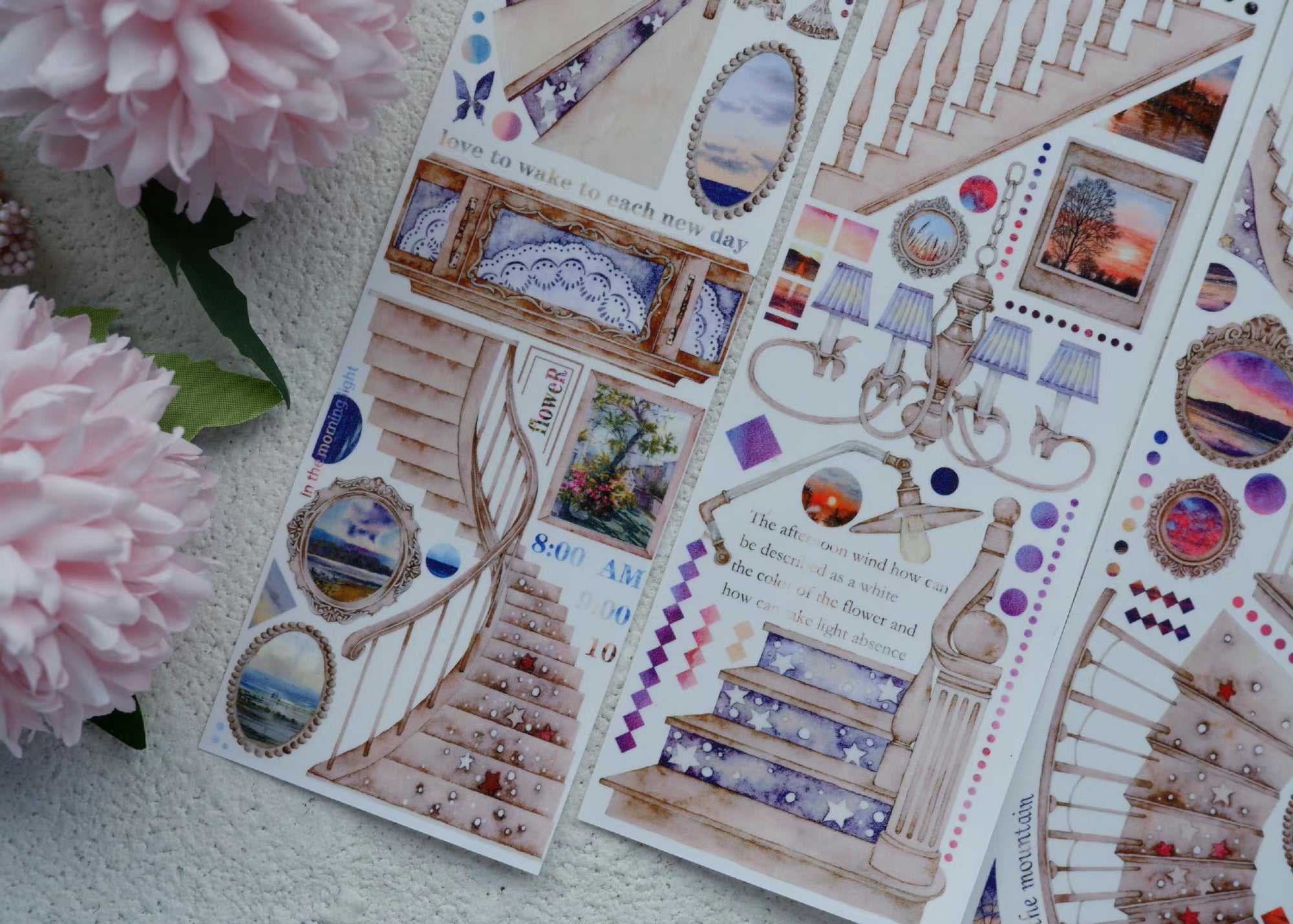 703 Studio Masking Tape: Stairway Through Space and Time