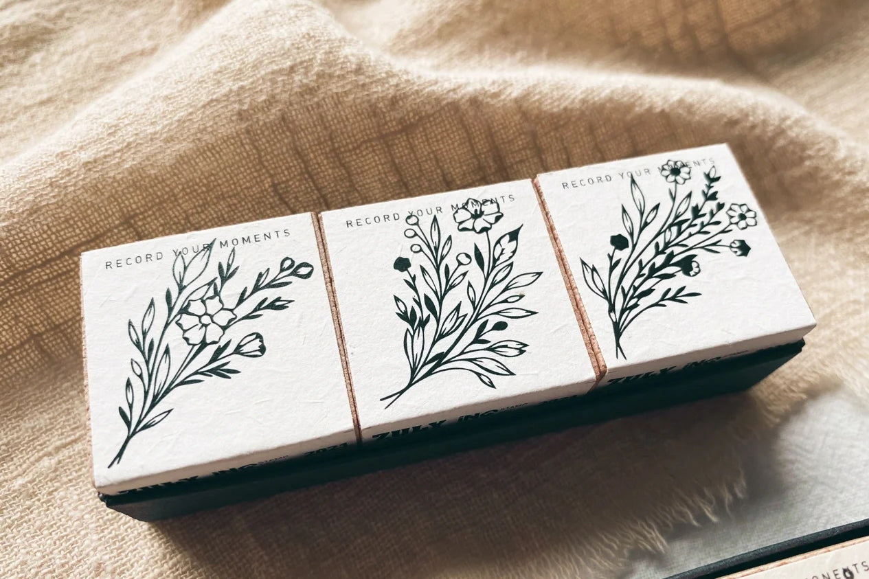 7ULY Rubber Stamp: Herbarium Herbaria Series