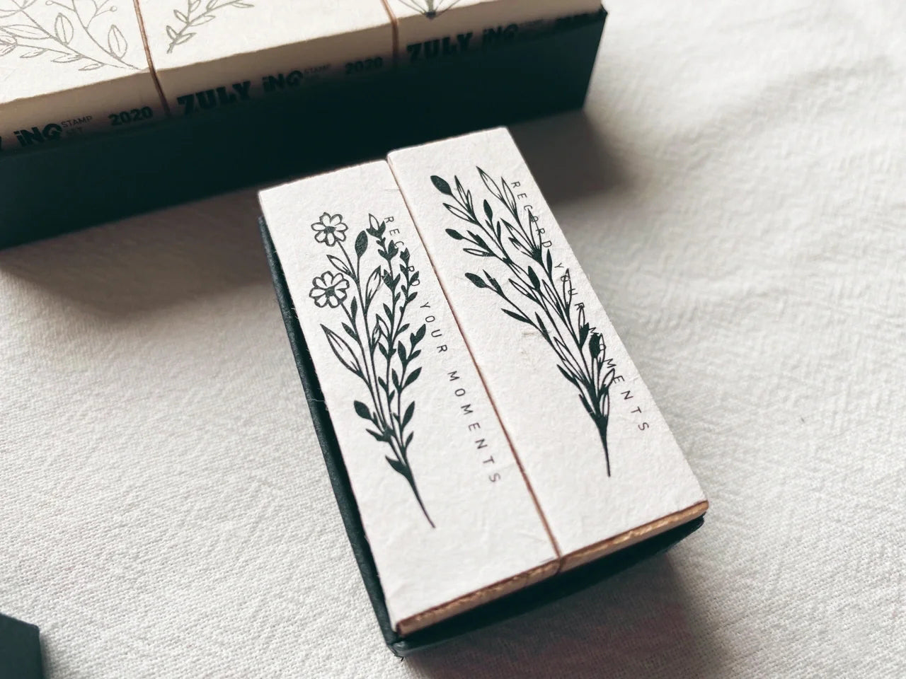 7ULY Rubber Stamp: Herbarium Herbaria Series