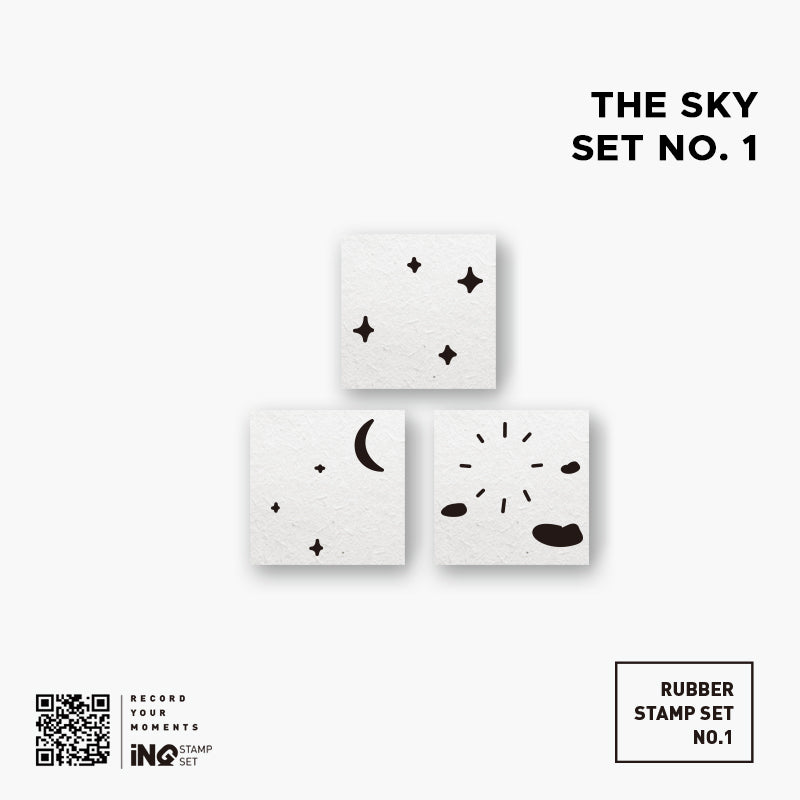 7ULY Rubber Stamp: Small Embellishment Series