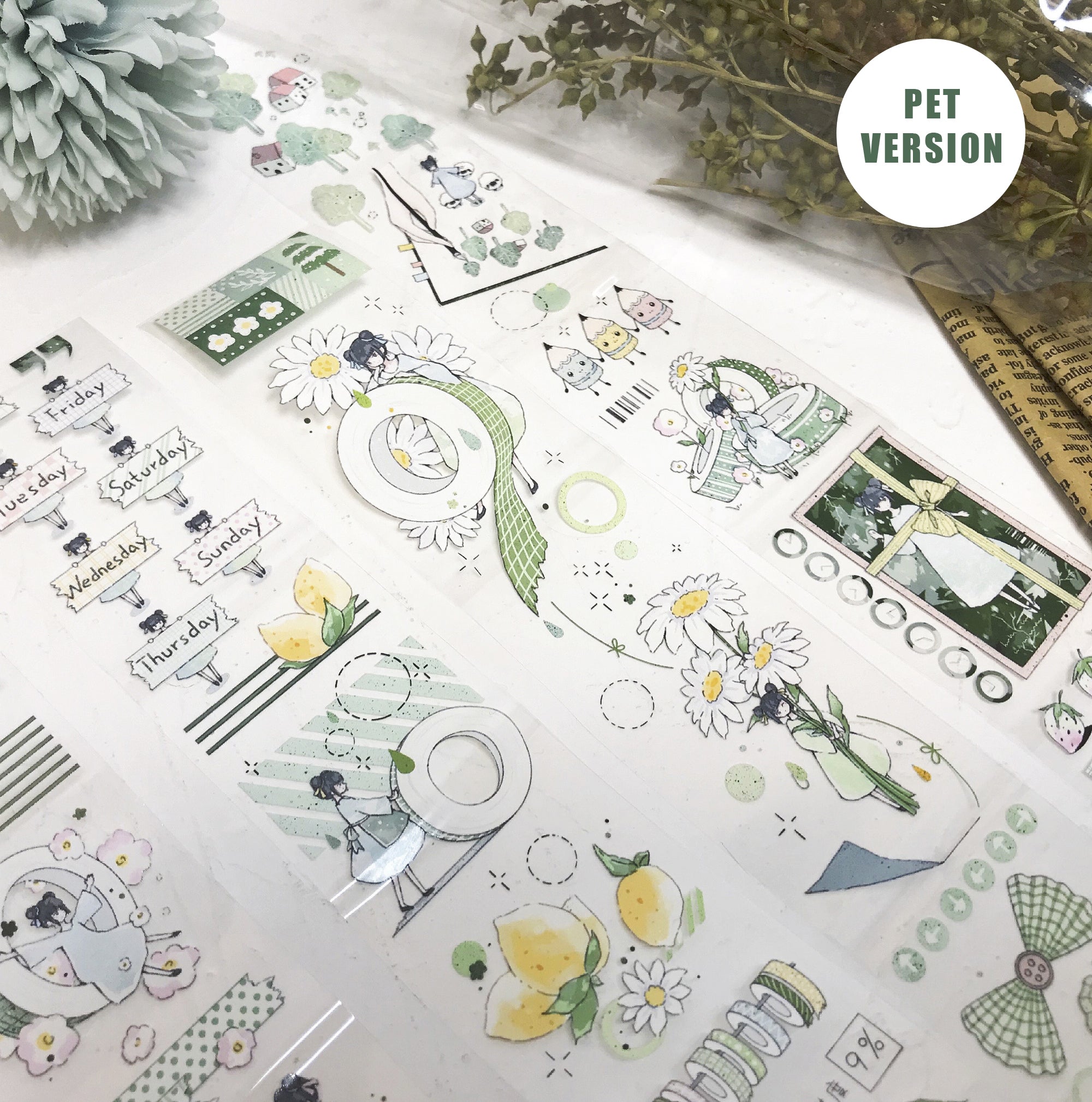 Nine to Nine Studio Masking Tape: Grassroots