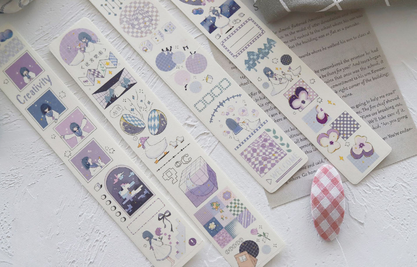 Nine to Nine Studio Masking Tape: Pixel Planet