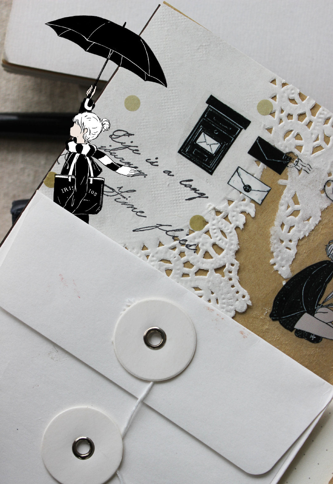 Moodtape: A Letter from the Iris Clear Tape