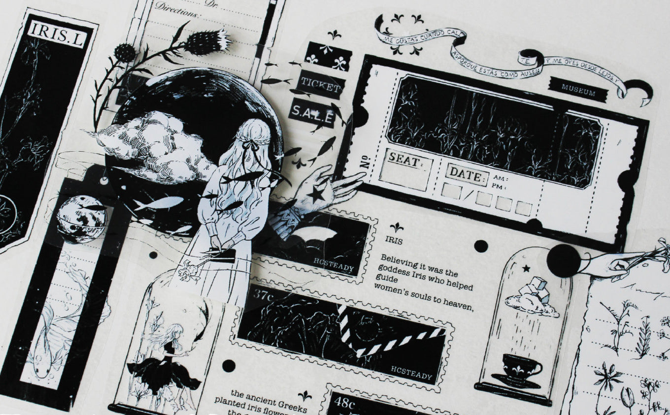 Moodtape: A Letter from the Iris Clear Tape