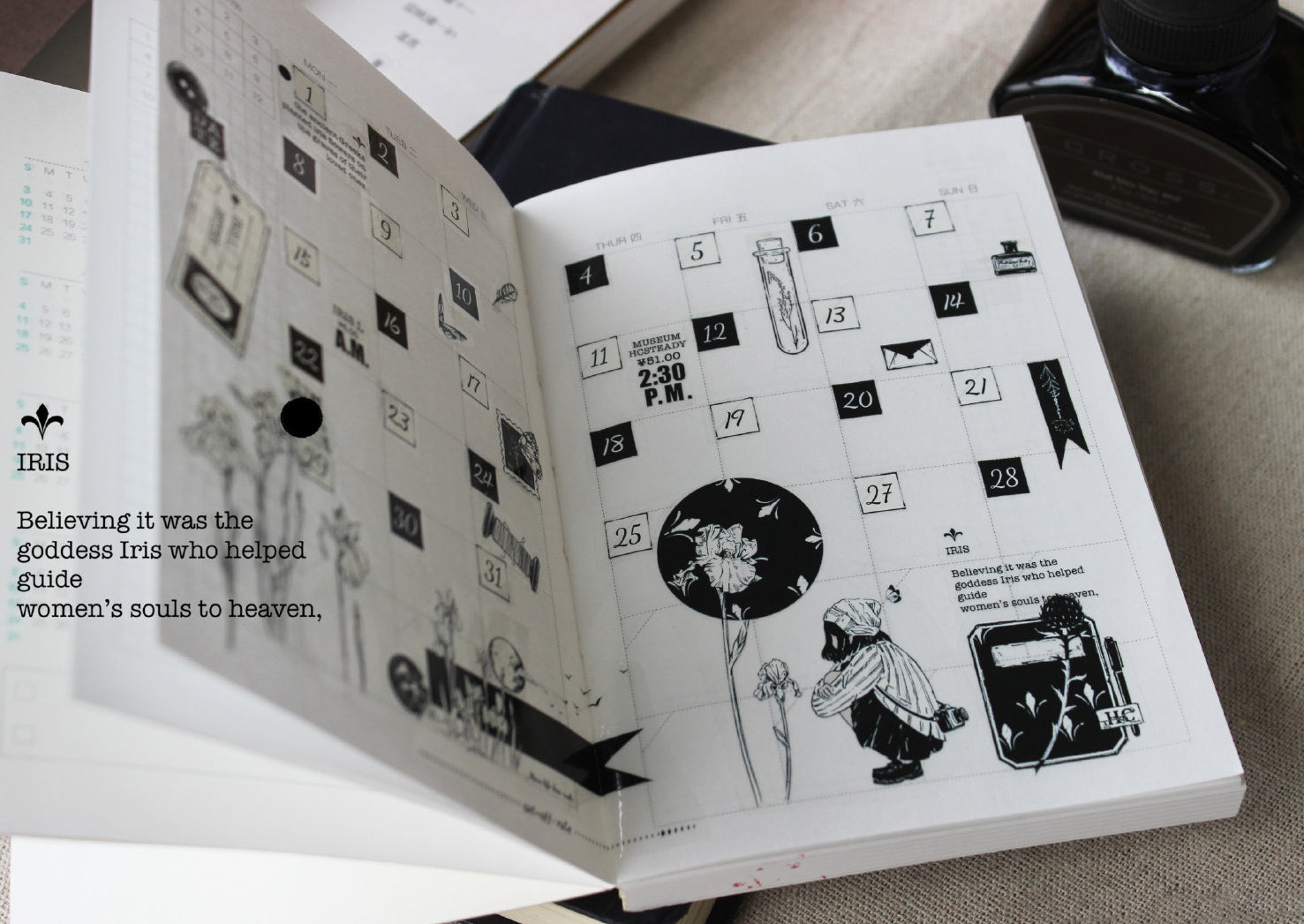Moodtape: A Letter from the Iris Clear Tape