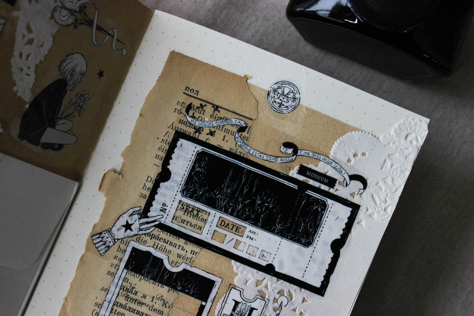 Moodtape: A Letter from the Iris Clear Tape