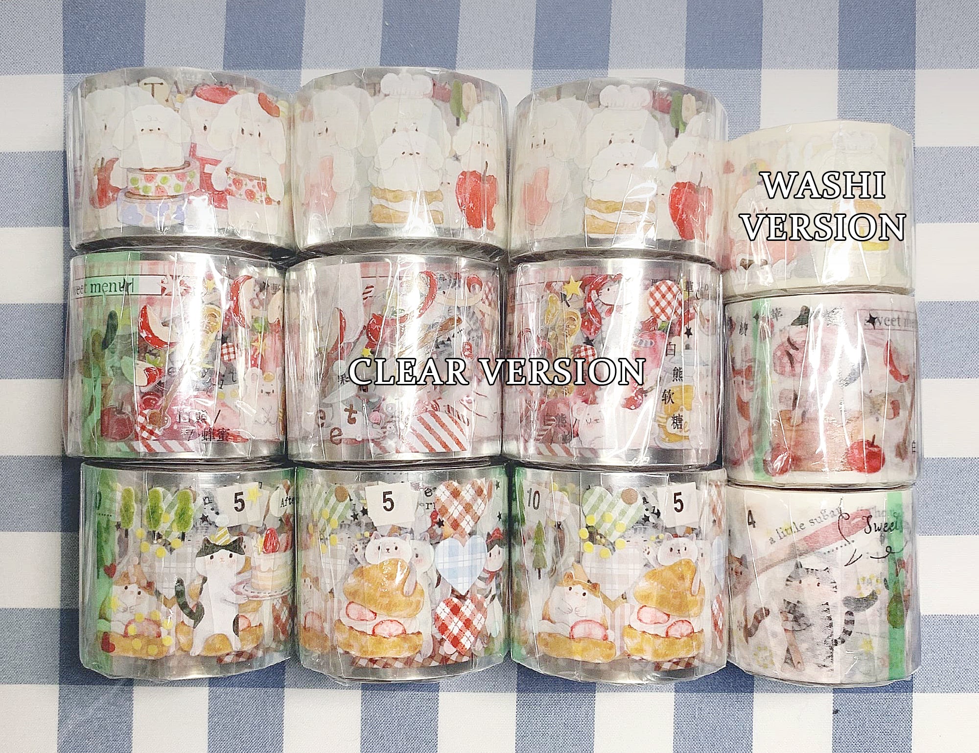 Tang Yuan Masking Tape: A Little Cute
