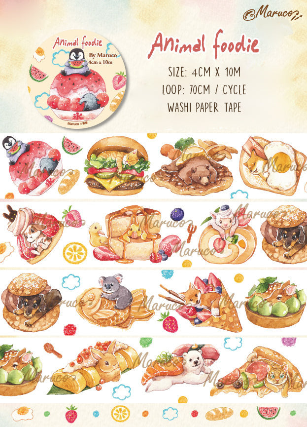 Out-of-Print Washi Tape Rolls H