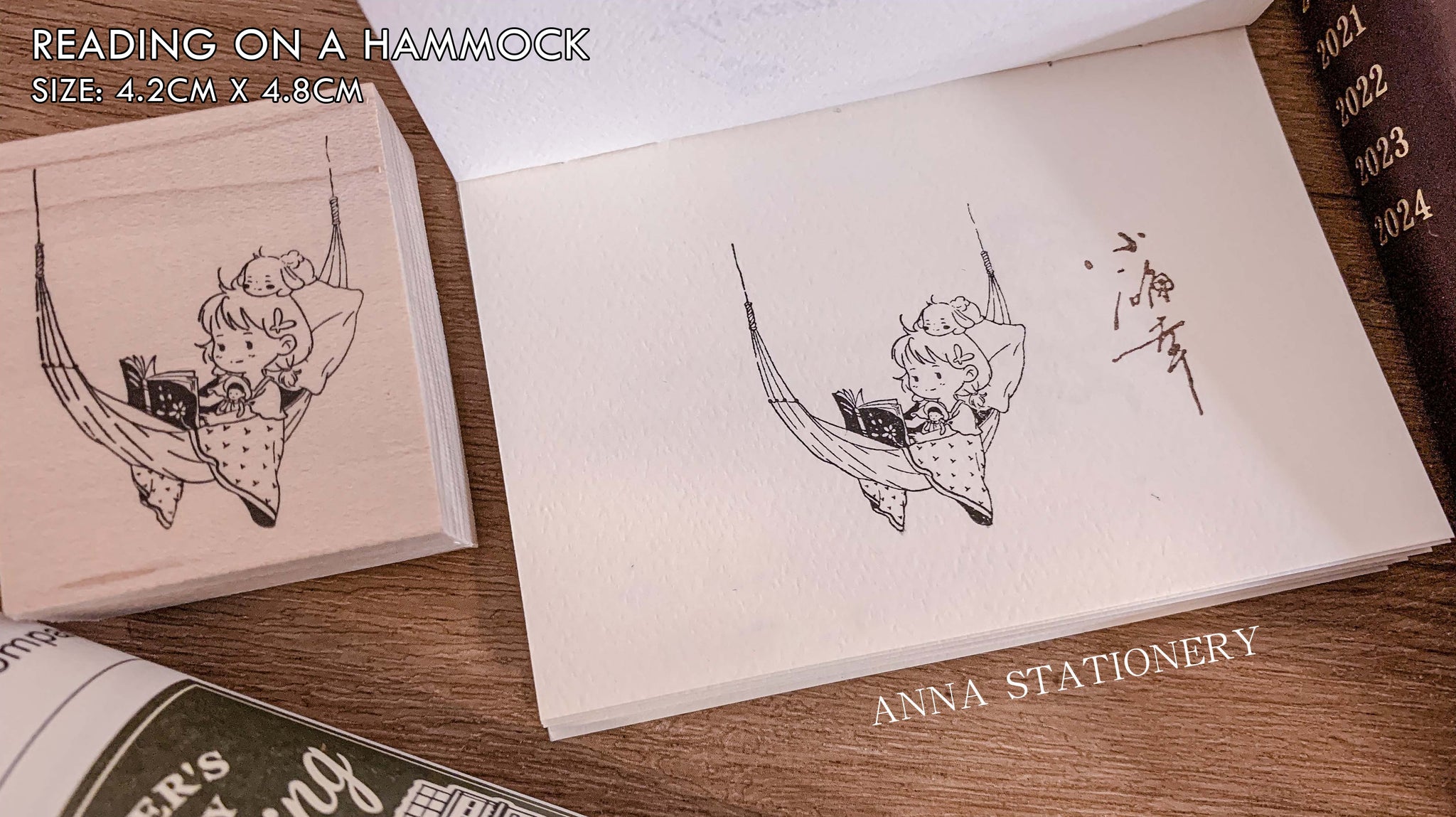 Anna Stationery: Anna's Daily Life Series Stamps
