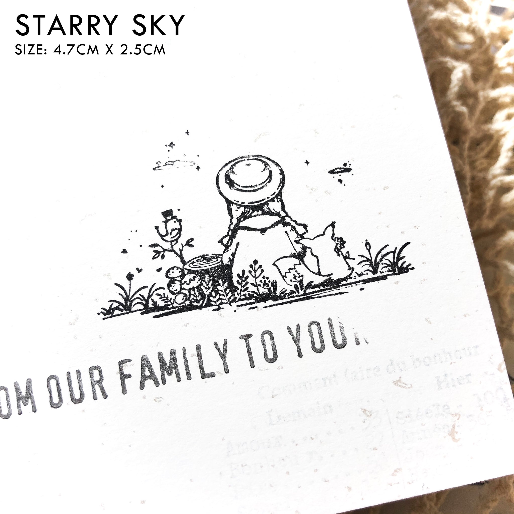 Anna Stationery: Bedtime Story Series Stamps