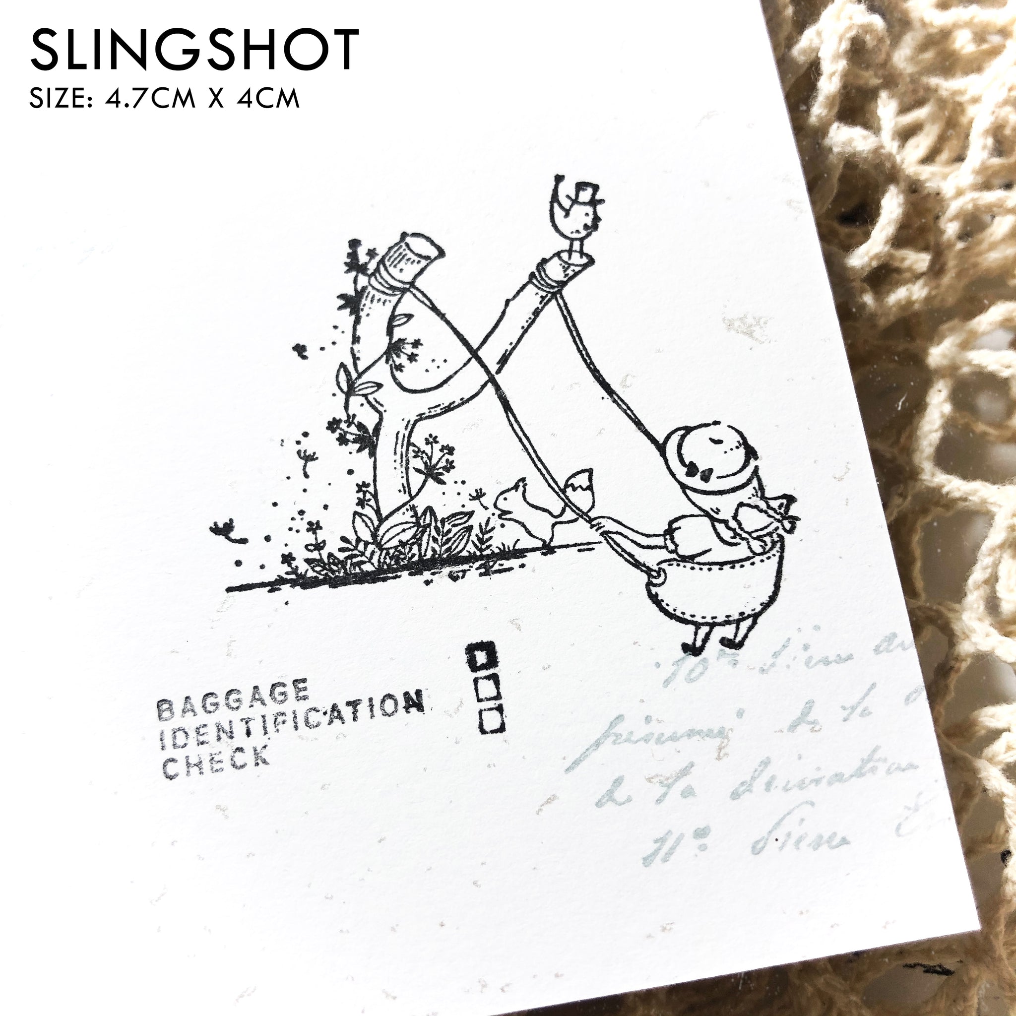 Anna Stationery: Bedtime Story Series Stamps