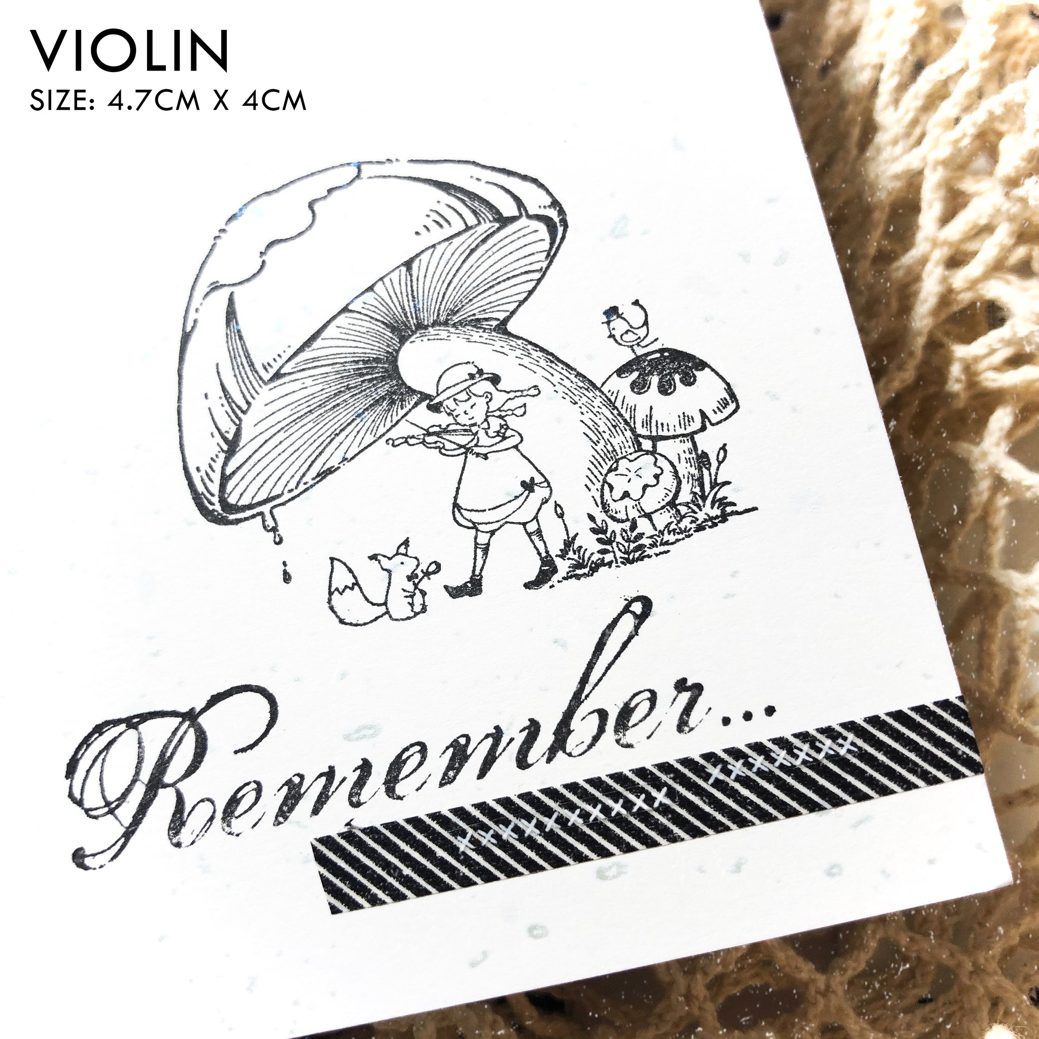 Anna Stationery: Bedtime Story Series Stamps