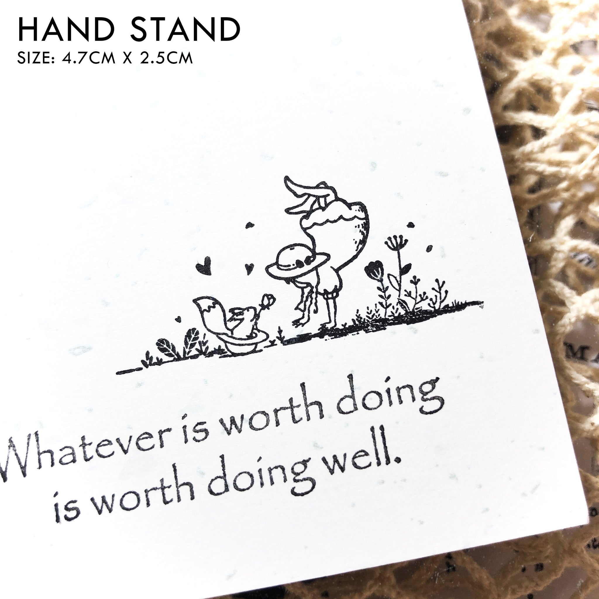 Anna Stationery: Bedtime Story Series Stamps