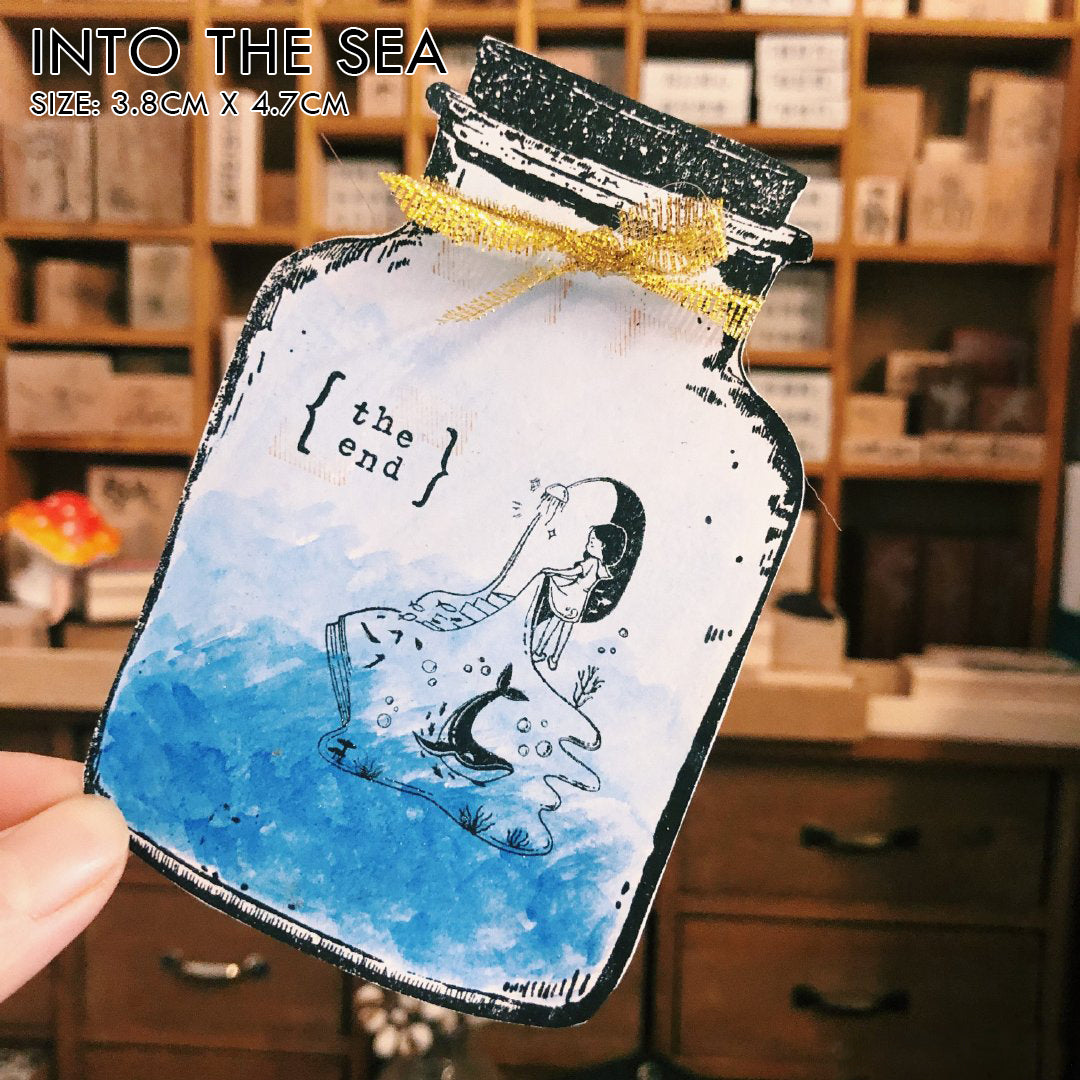 Anna Stationery: Bedtime Story Series Stamps