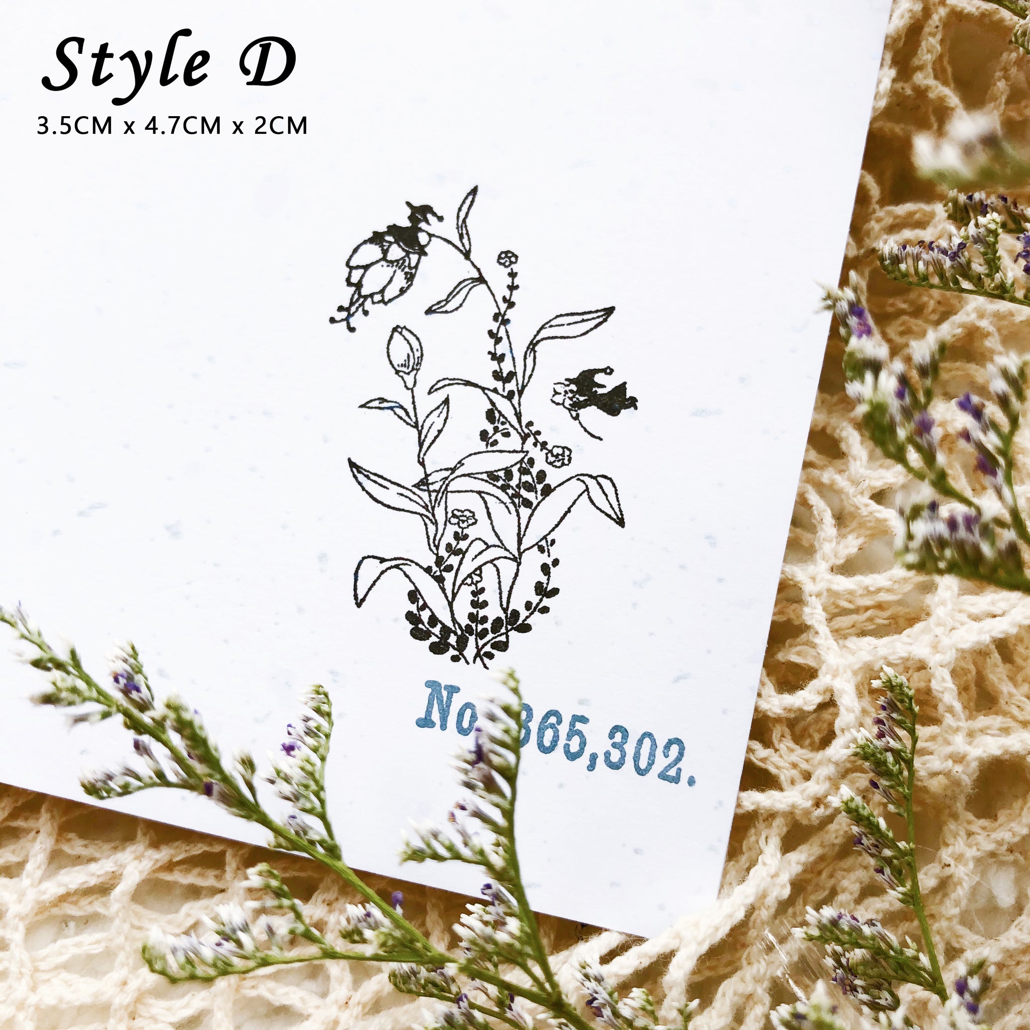 Anna Stationery: Mushroom Fairy Series Stamps